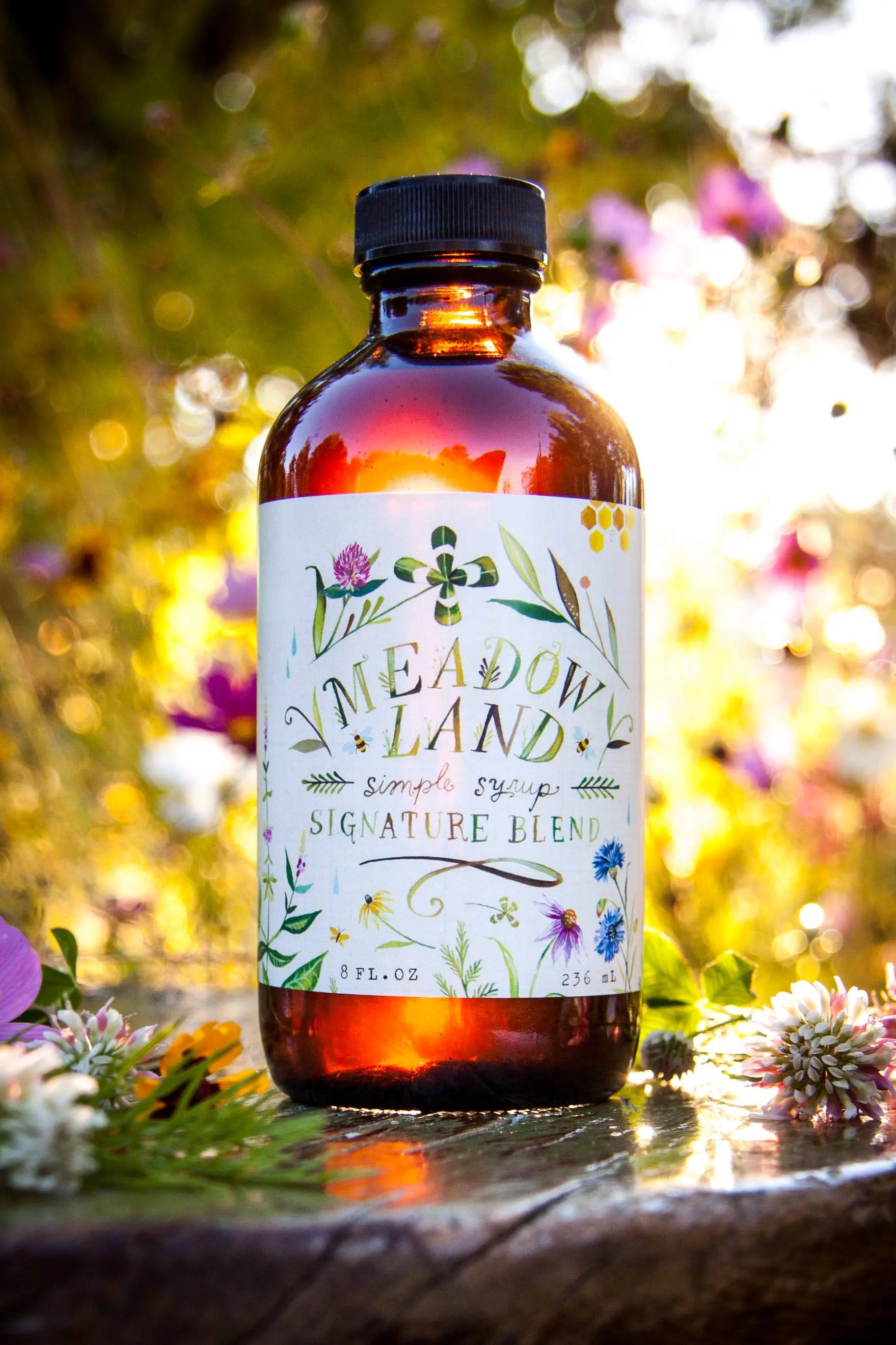 Signature Blend Simple Syrup Meadowland Syrup