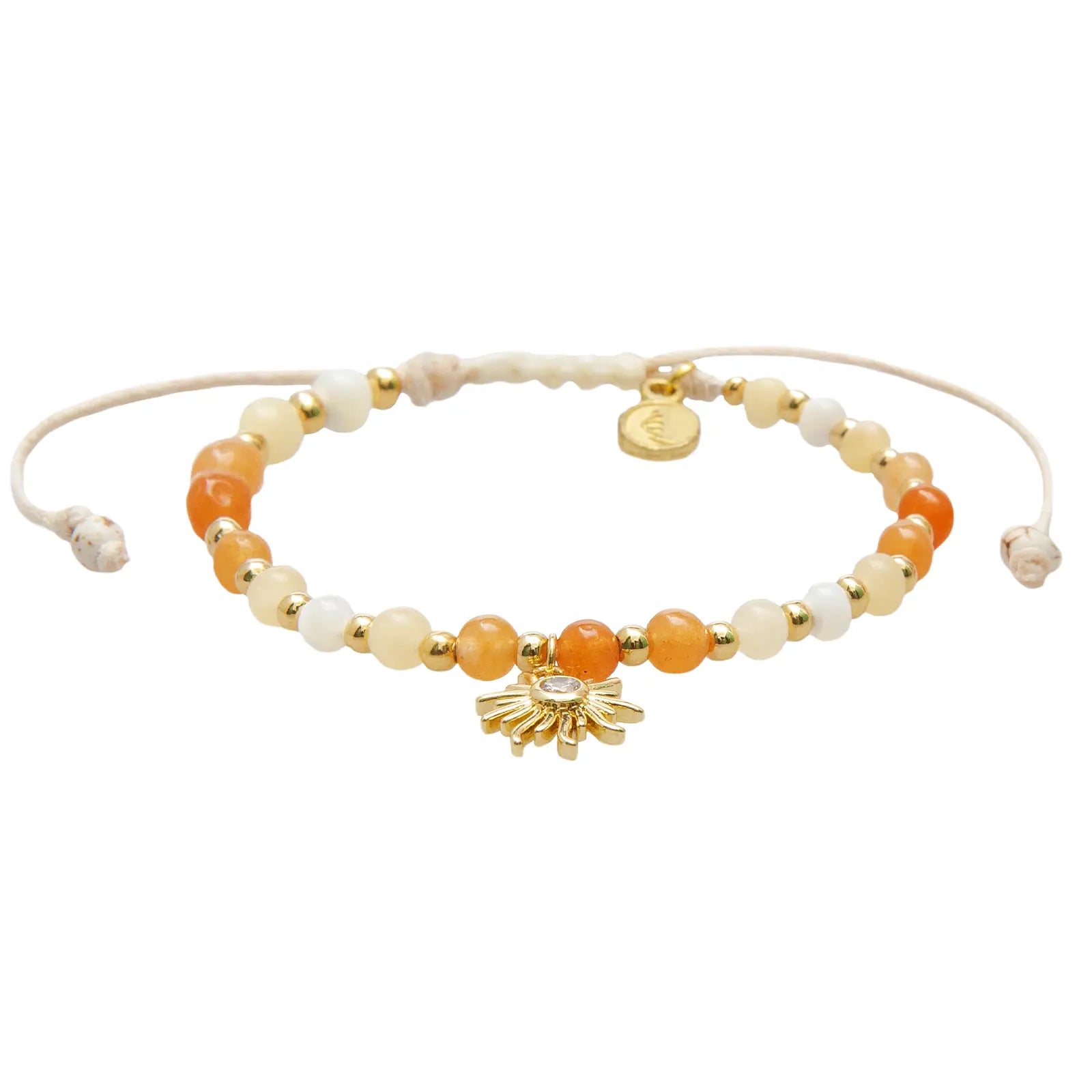 Always Sunny Florida Charm Bracelet Lotus and Luna