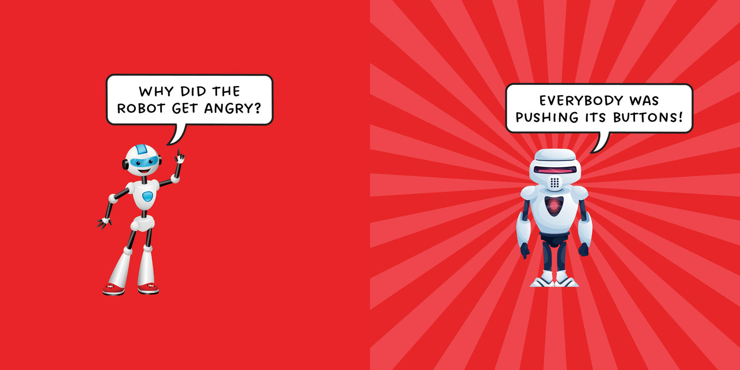 How to Make a Robot Laugh