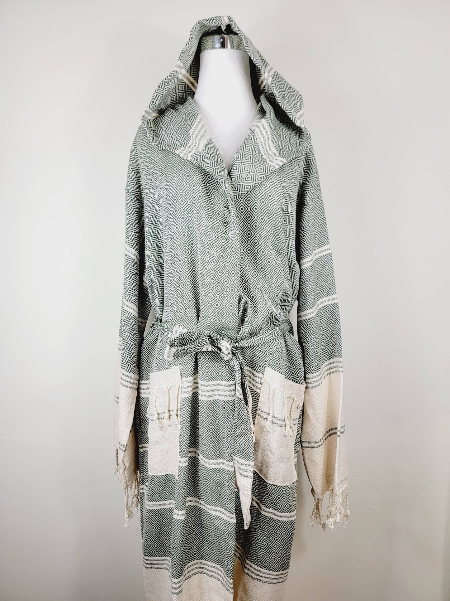 Unisex Bathrobe Various Colors