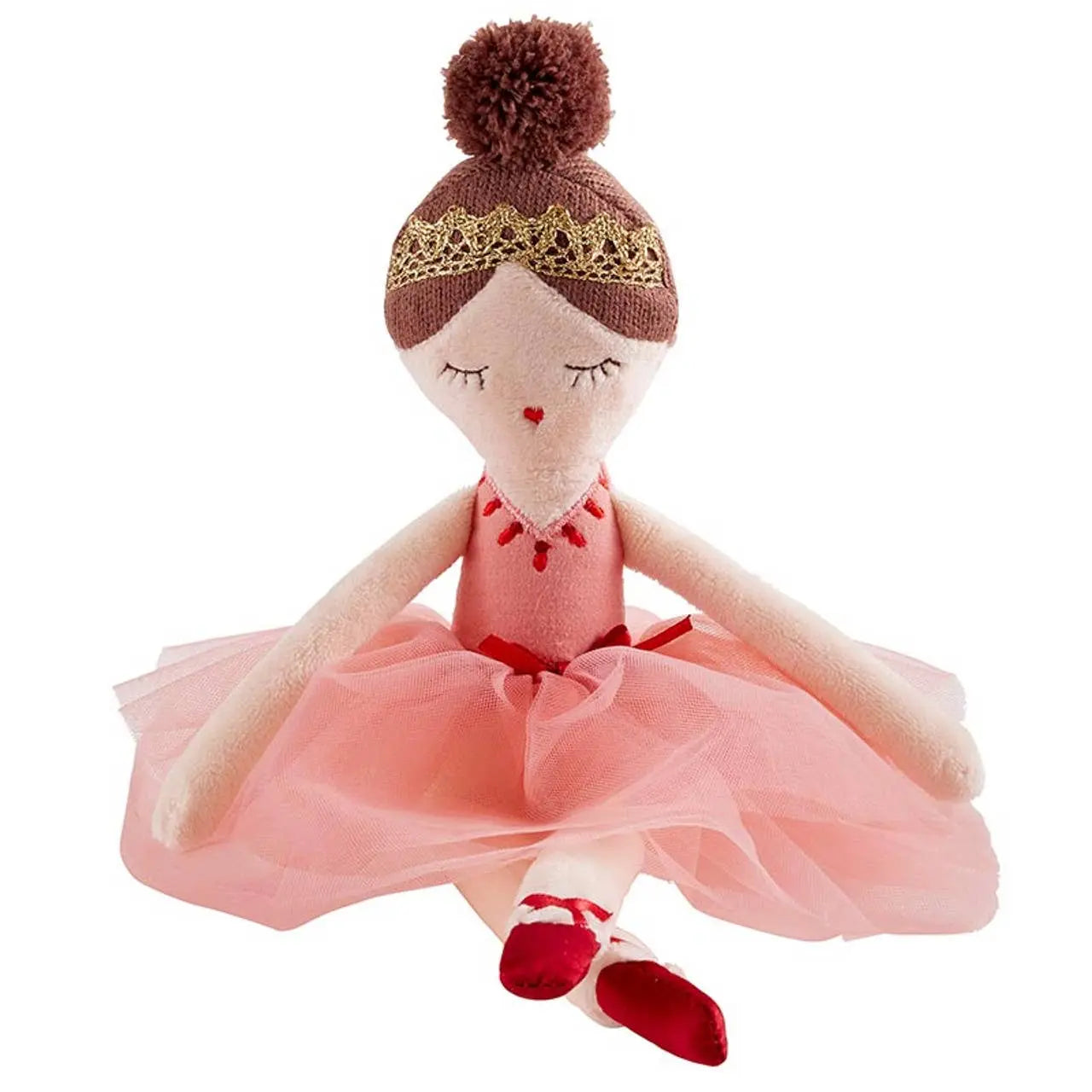 Plush Doll - Pink Ballerina Stephan Baby by Creative Brands