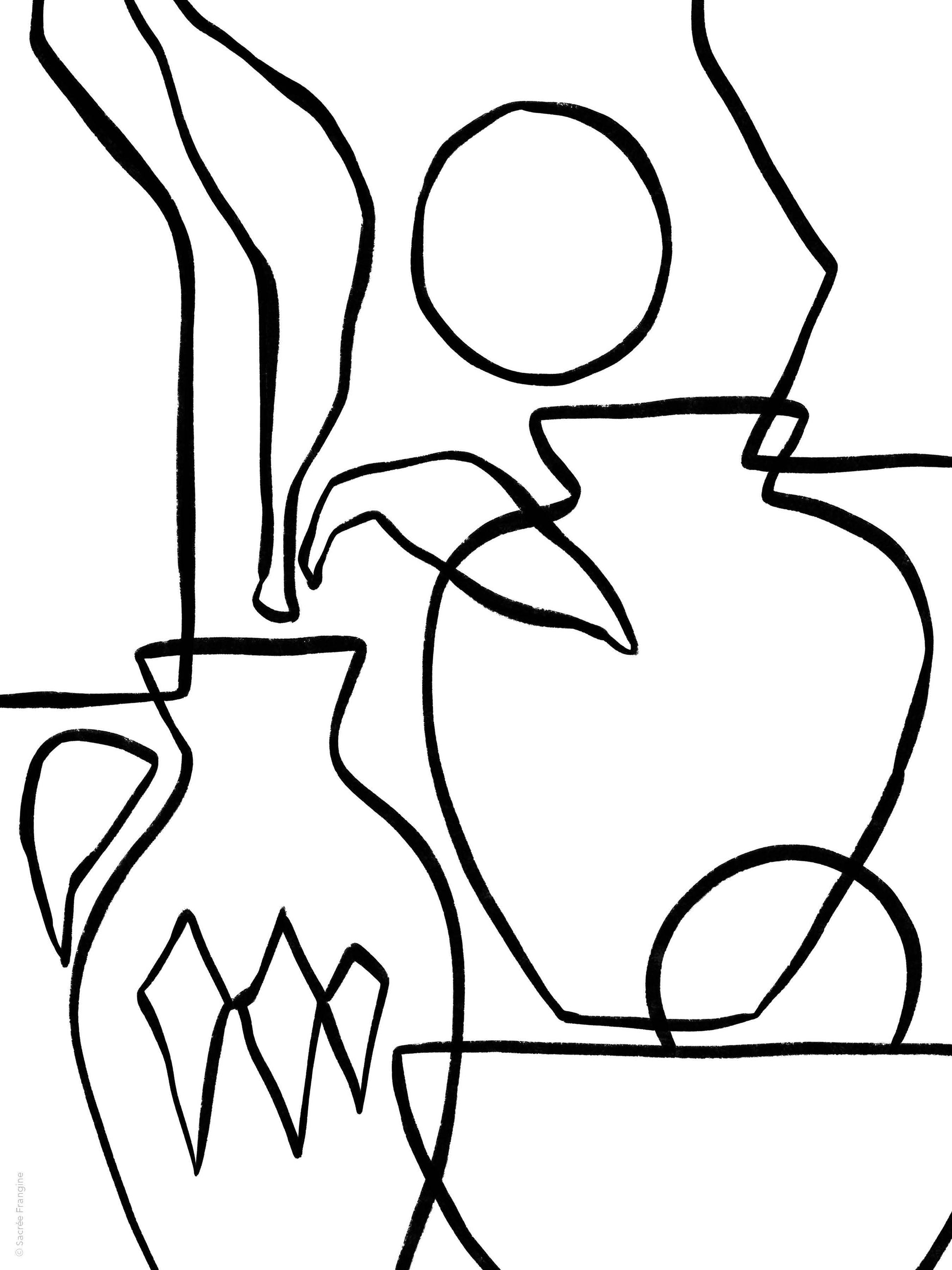 Sweet Life Painting and Coloring Book Chronicle Books