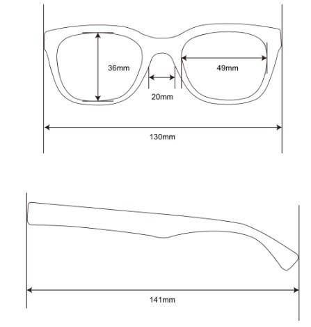 Mosaic Reading Glasses