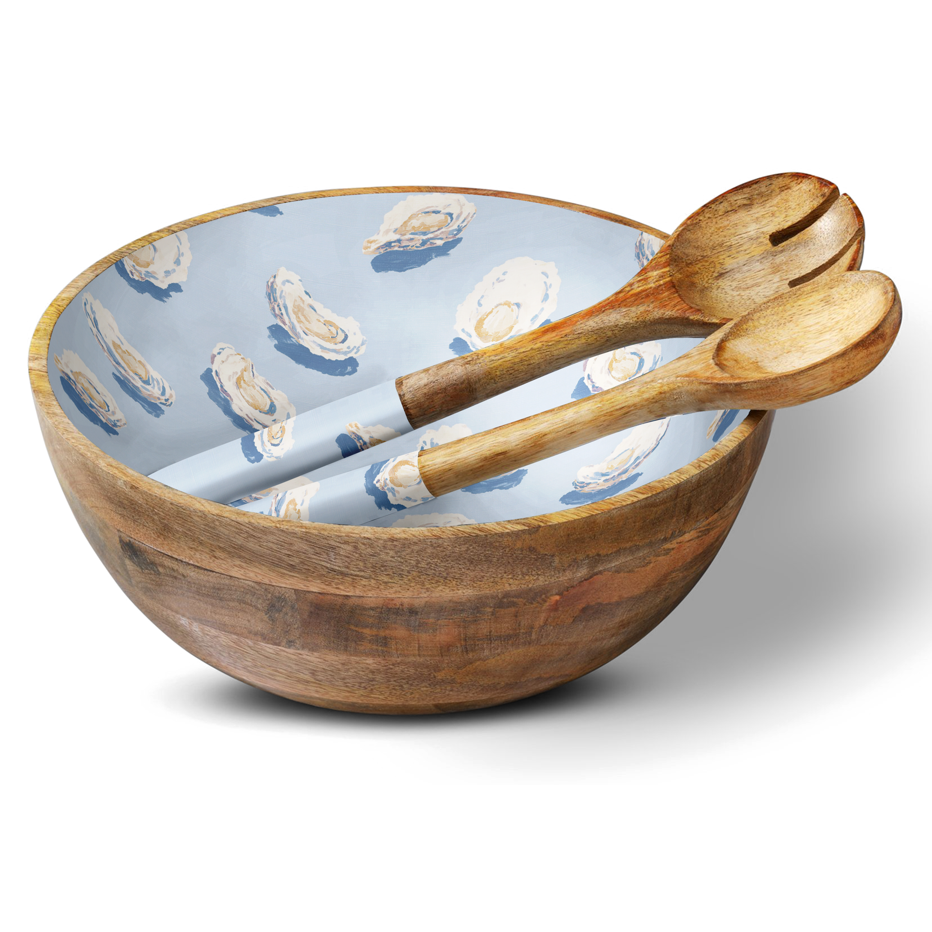 Saylor's Oyster 12" Decorative Bowl My Casita
