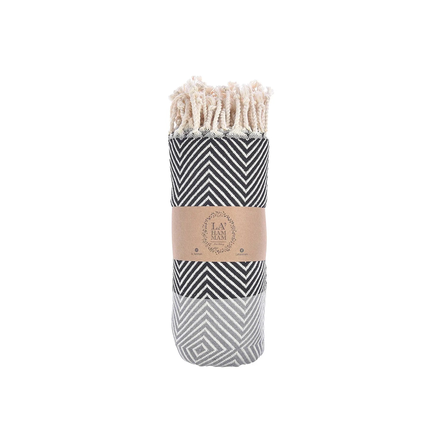 Peshtemal Cotton Beach Towel La Hammam