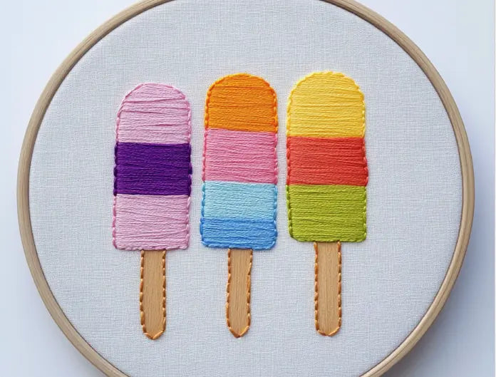 Vintage Popsicle