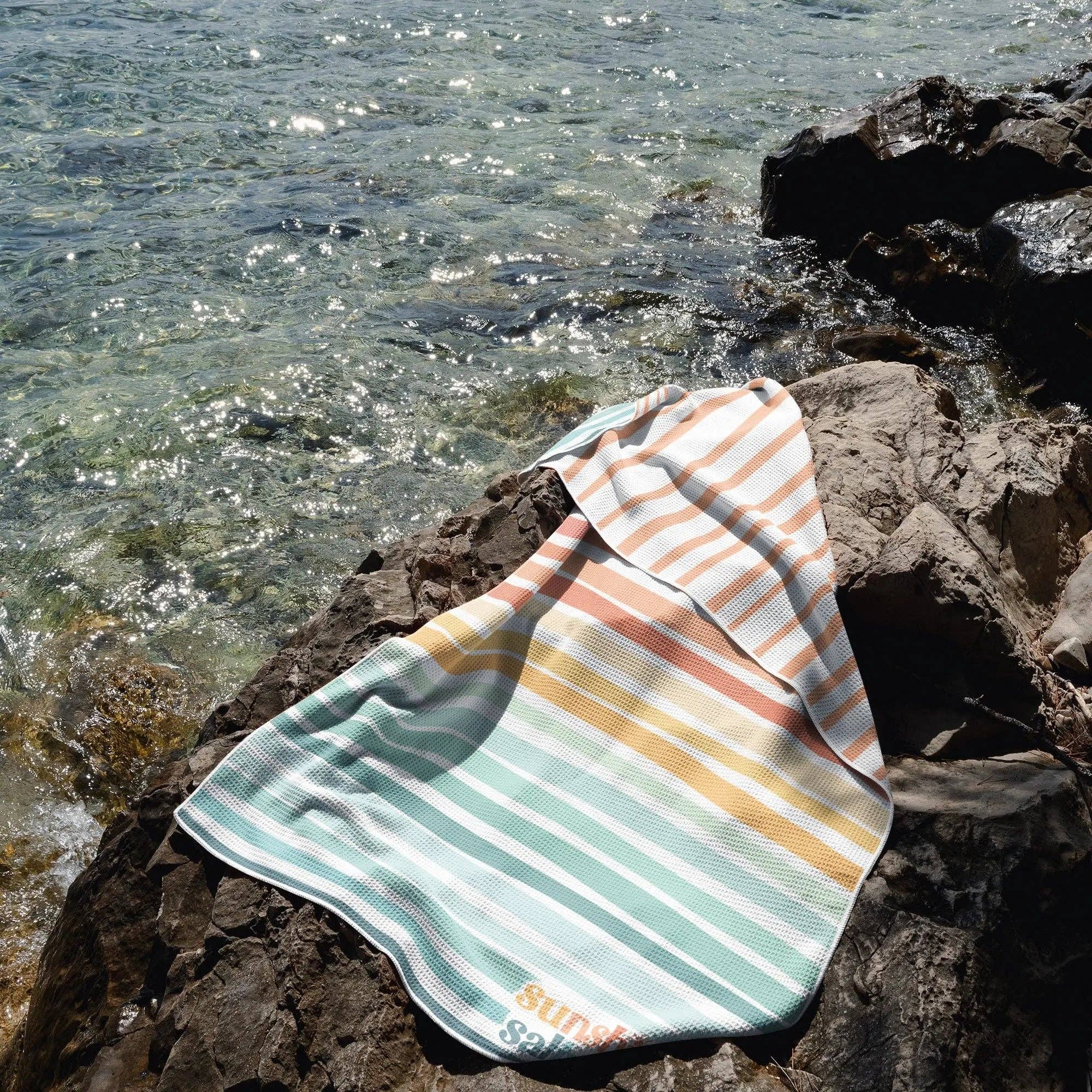 Mermaid Beach Towel Sunshine + Saltwater