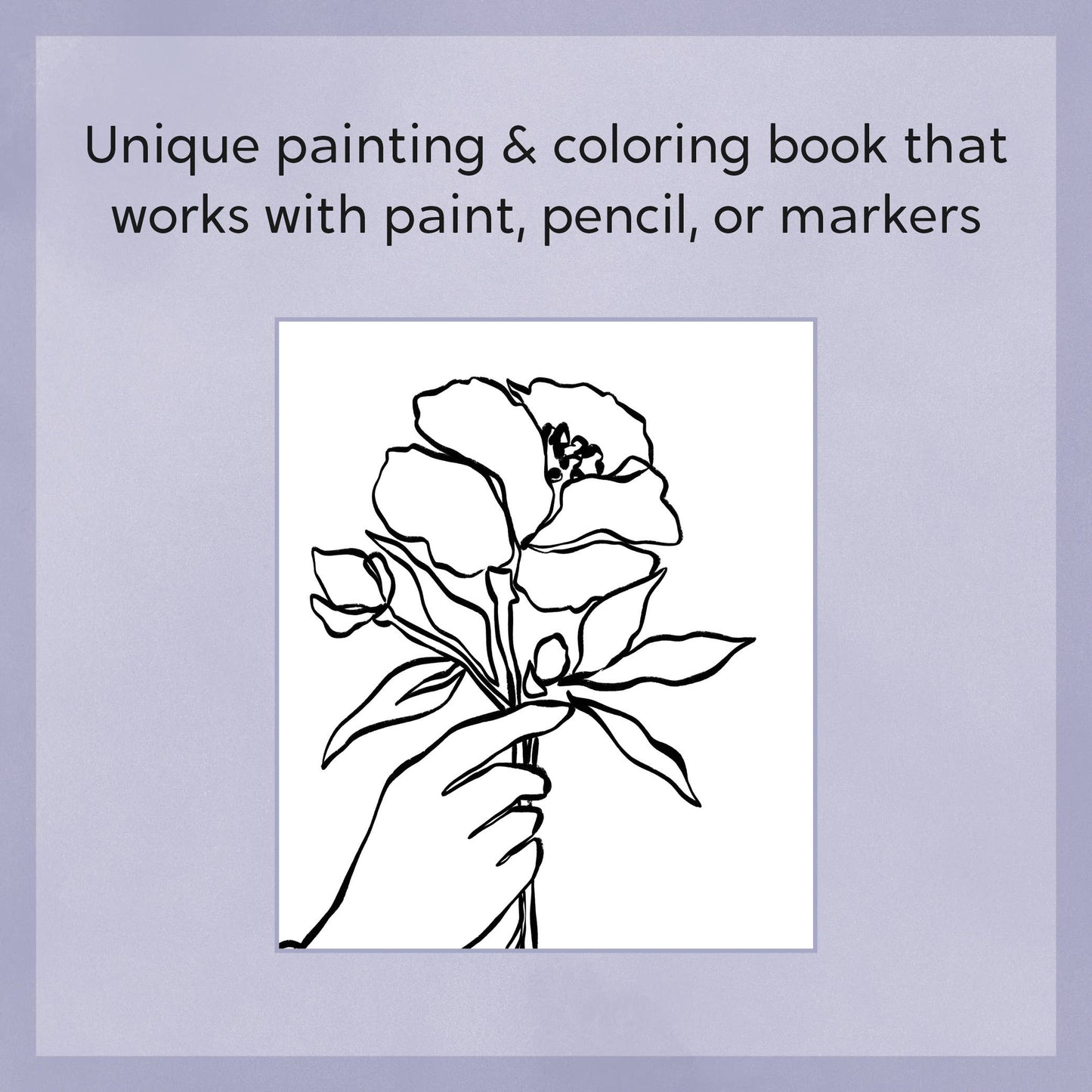 Sweet Life Painting and Coloring Book Chronicle Books