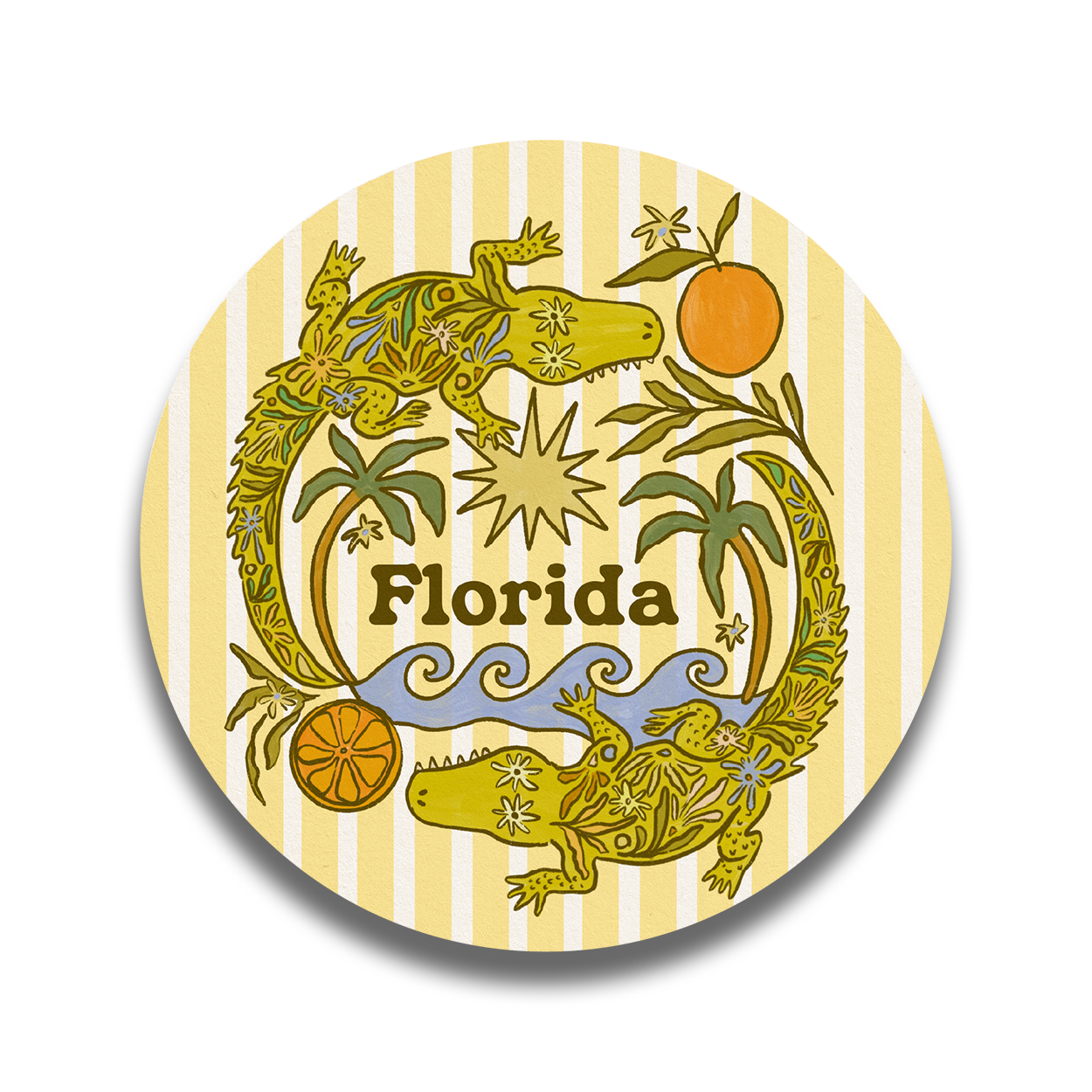 Florida Gators - Vinyl Sticker The SoulShine Co.