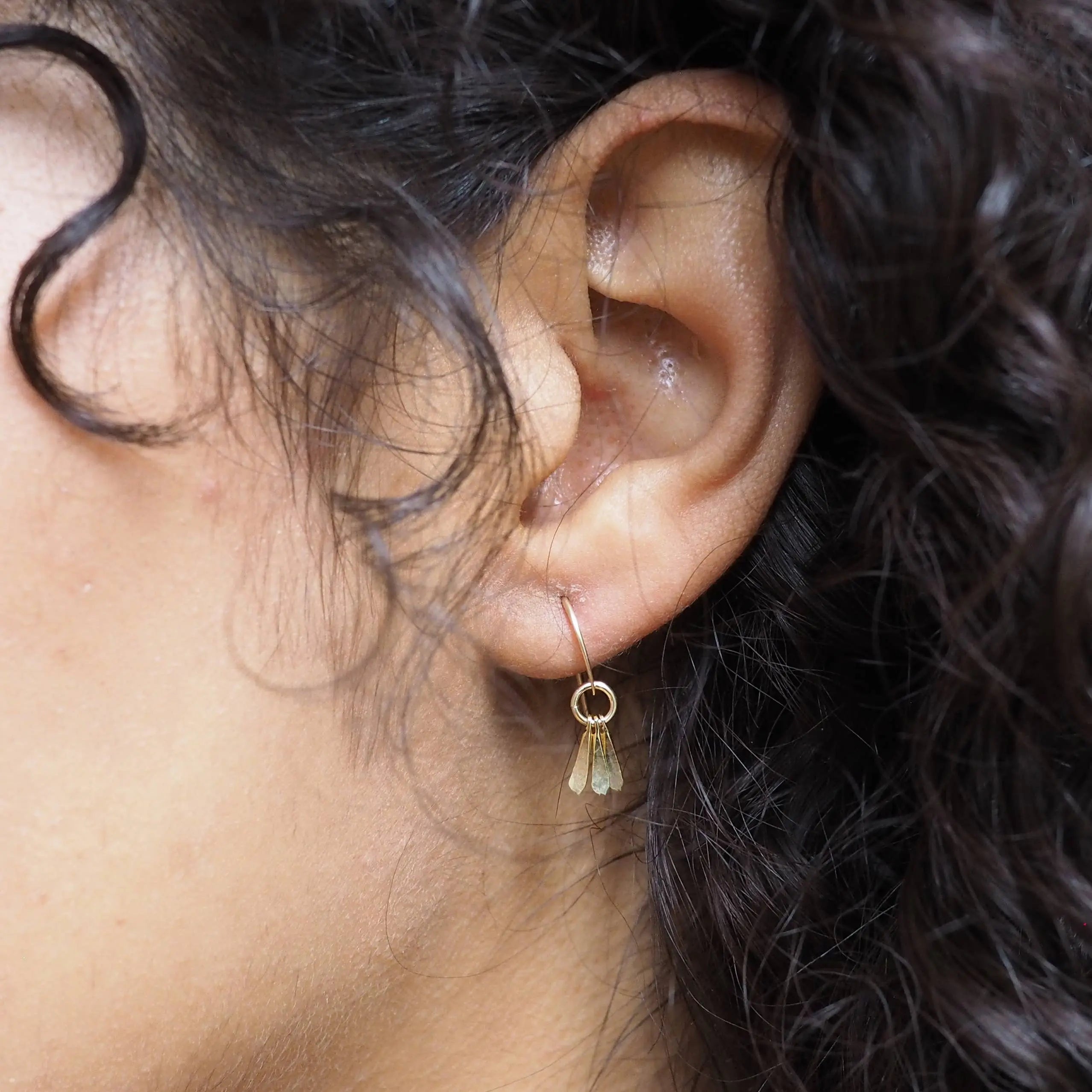 Radiance Earring Britta Ambauen Jewelry