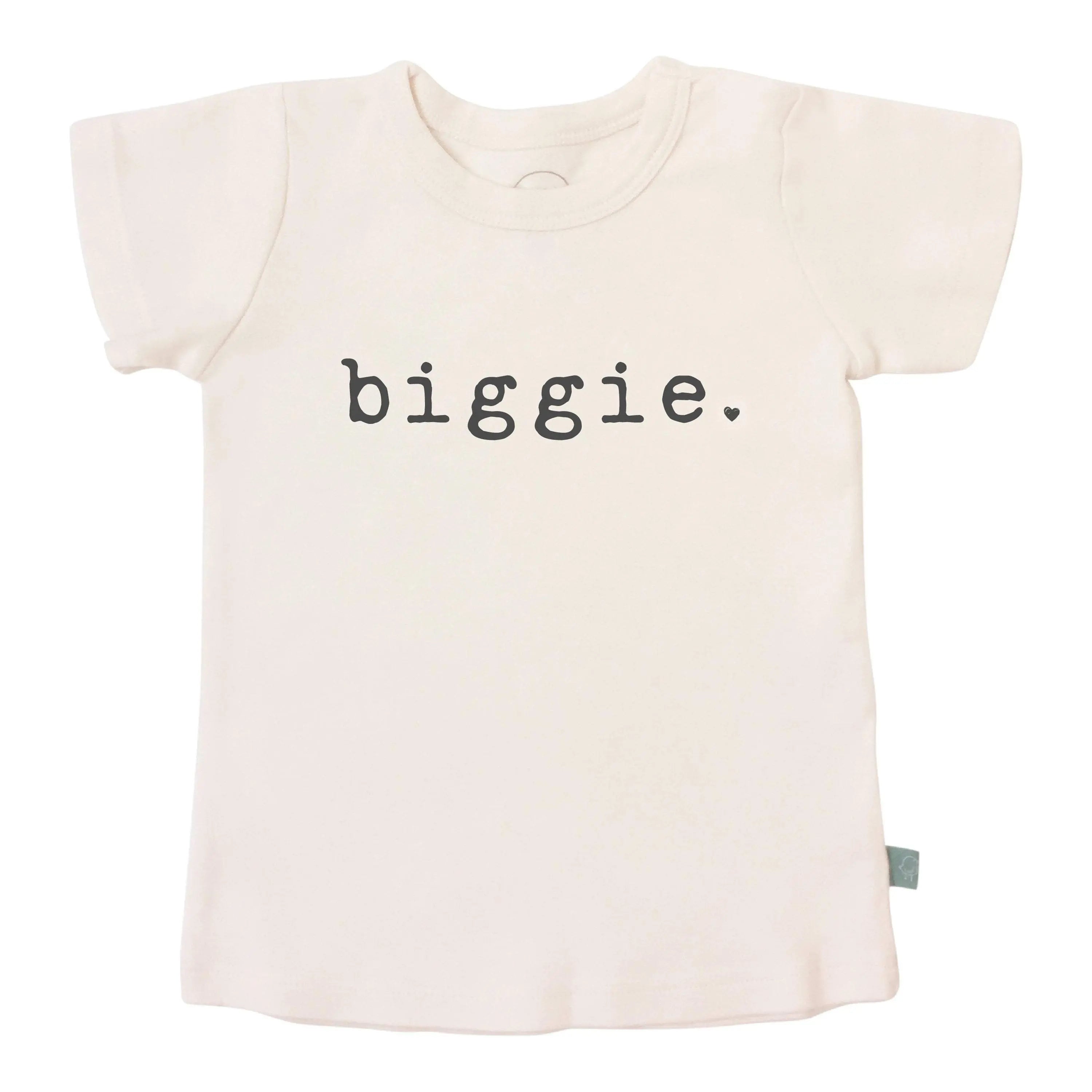 Biggie organic tee Finn + Emma