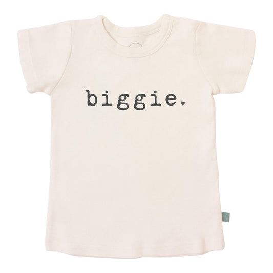 Biggie organic tee