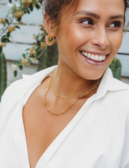Tiki Necklace ~ Salty Babes SALTY CALI