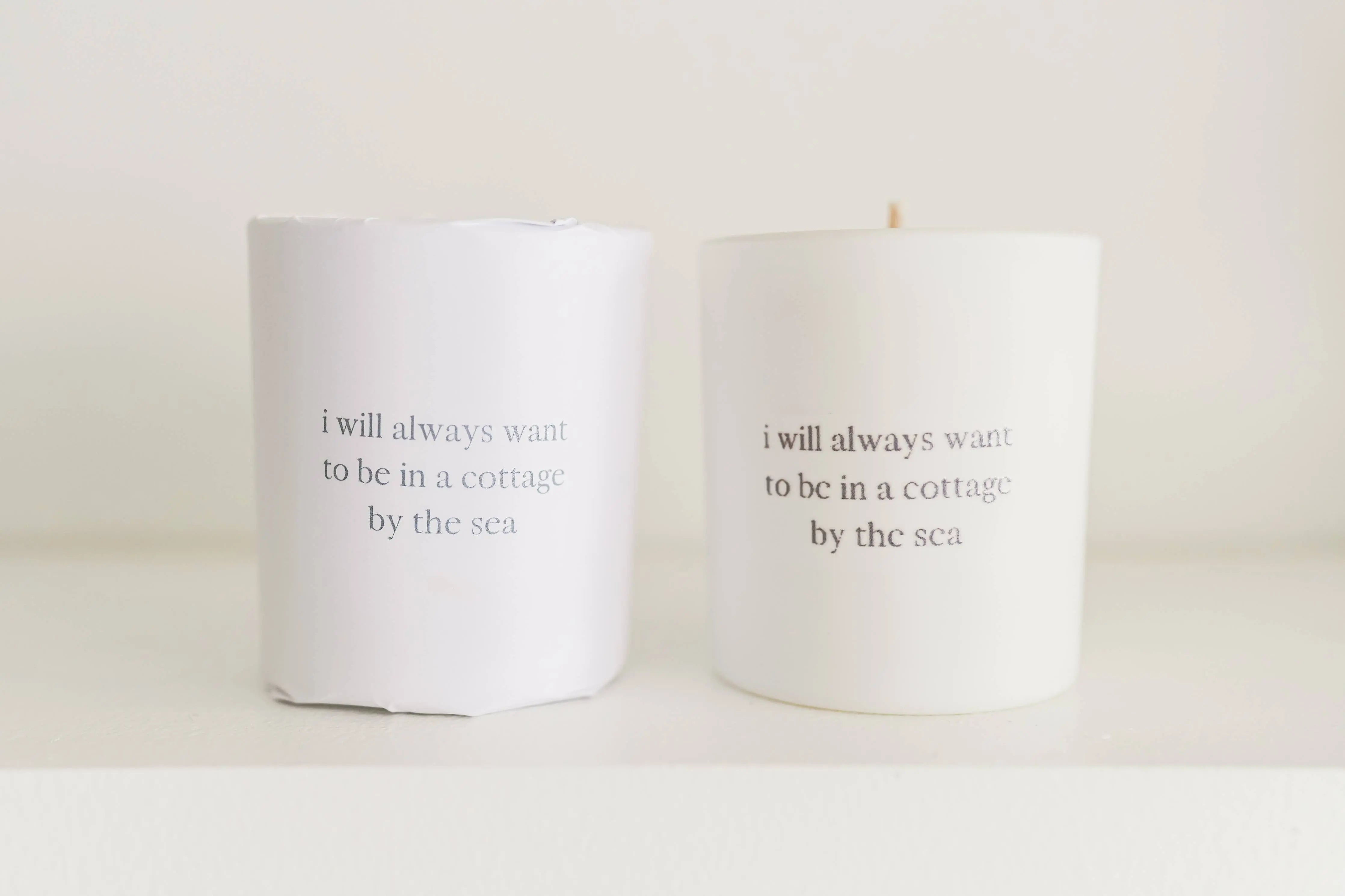 "Cottage by the sea" 10 oz Soy Candle Bungalow South