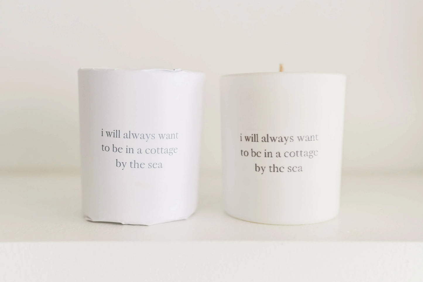 "Cottage by the sea" 10 oz Soy Candle Bungalow South