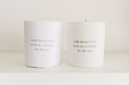 "Cottage by the sea" 10 oz Soy Candle Bungalow South