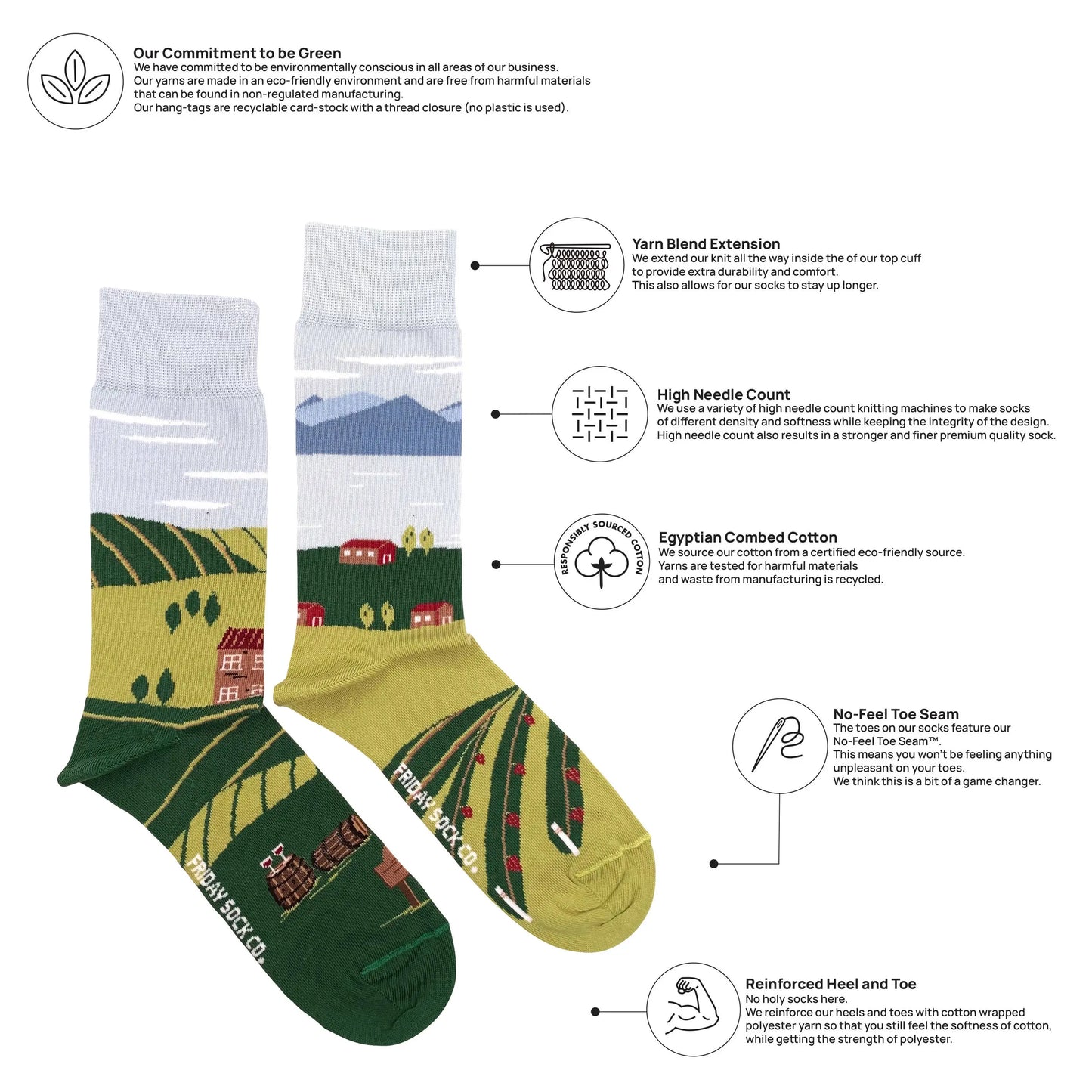 Winery Socks Mens Friday Sock Co.