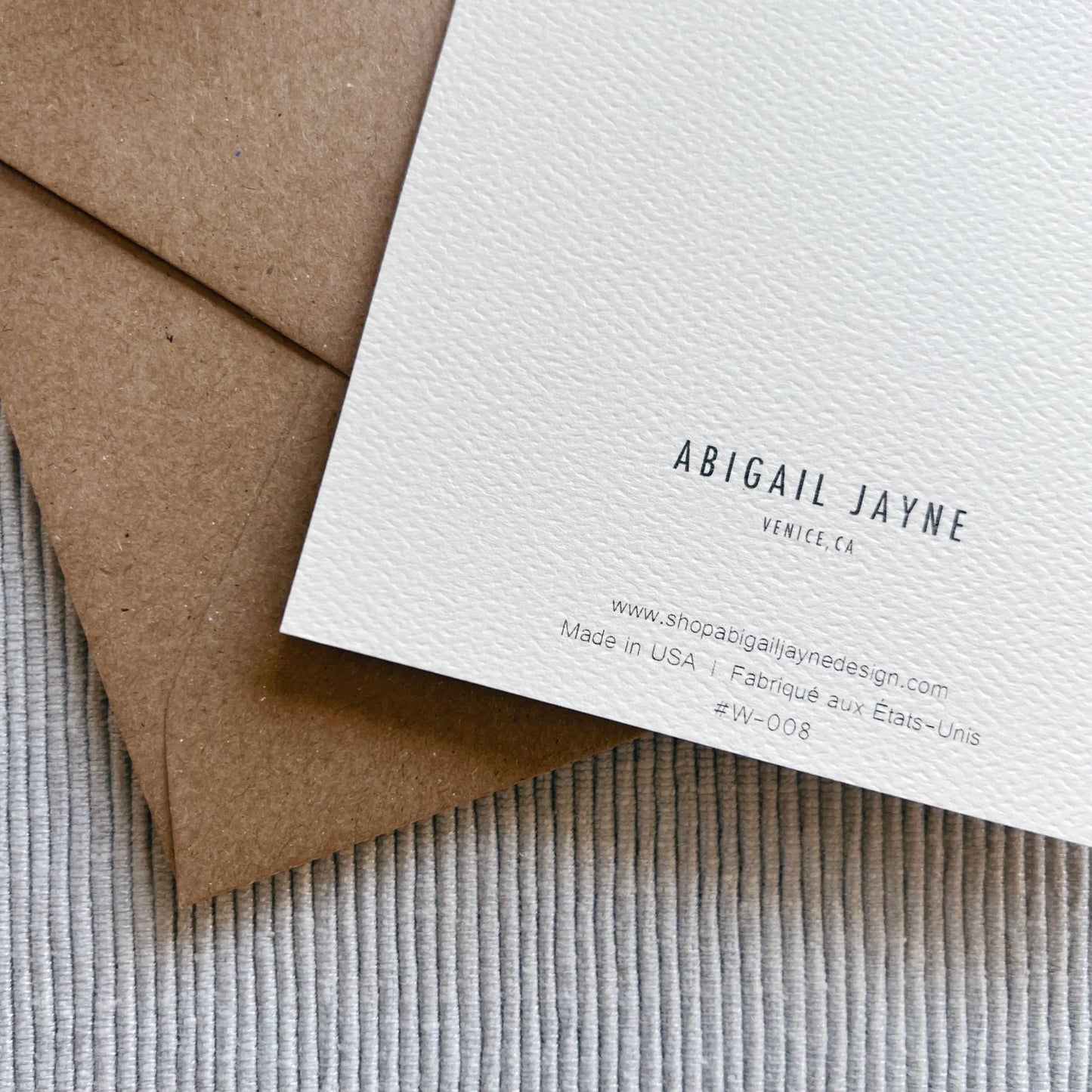 Christmas Palm Tree Greetings Card | Holiday Christmas Card Abigail Jayne Design