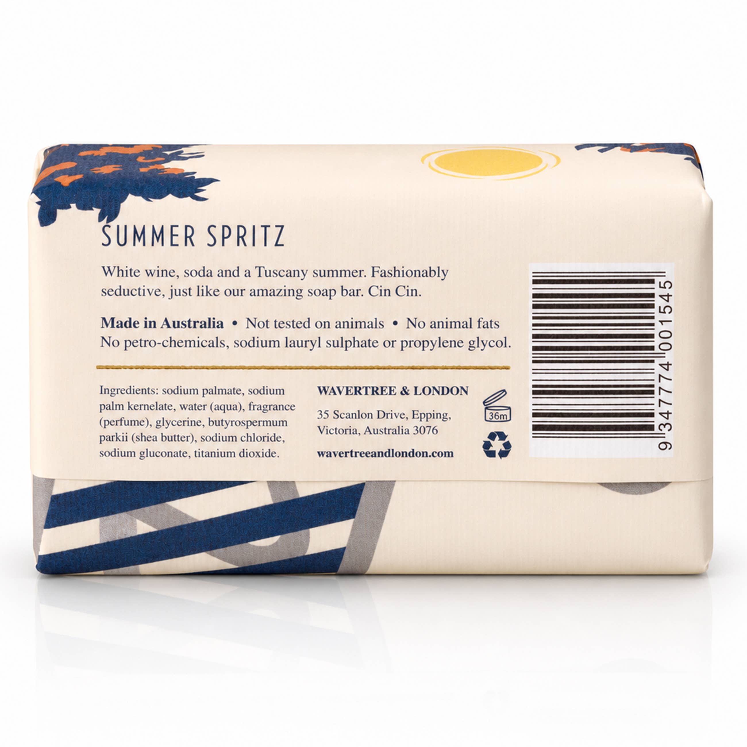 Summer Spritz Luxury Soap Bar