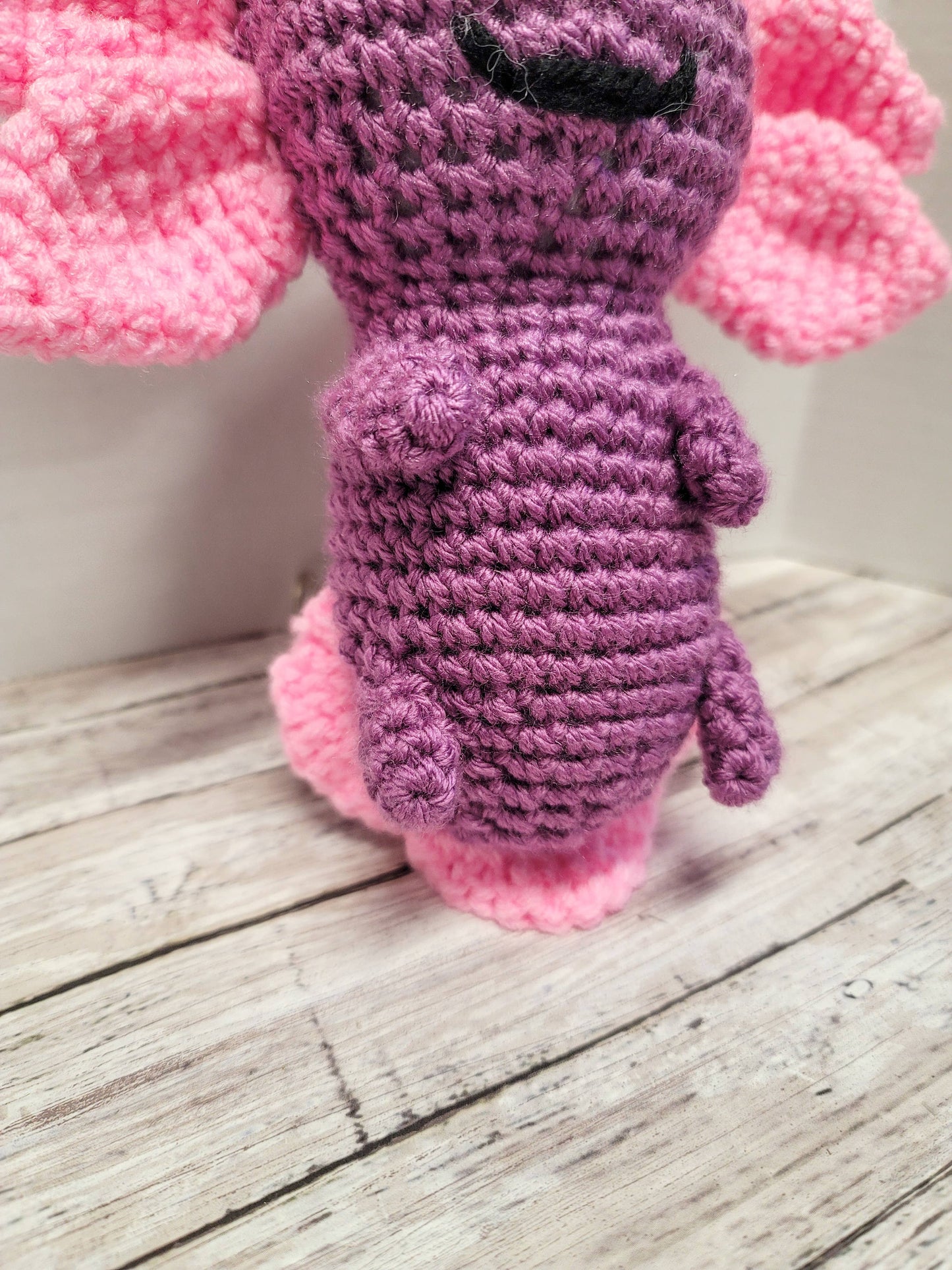 Axolotl Crochet Plush