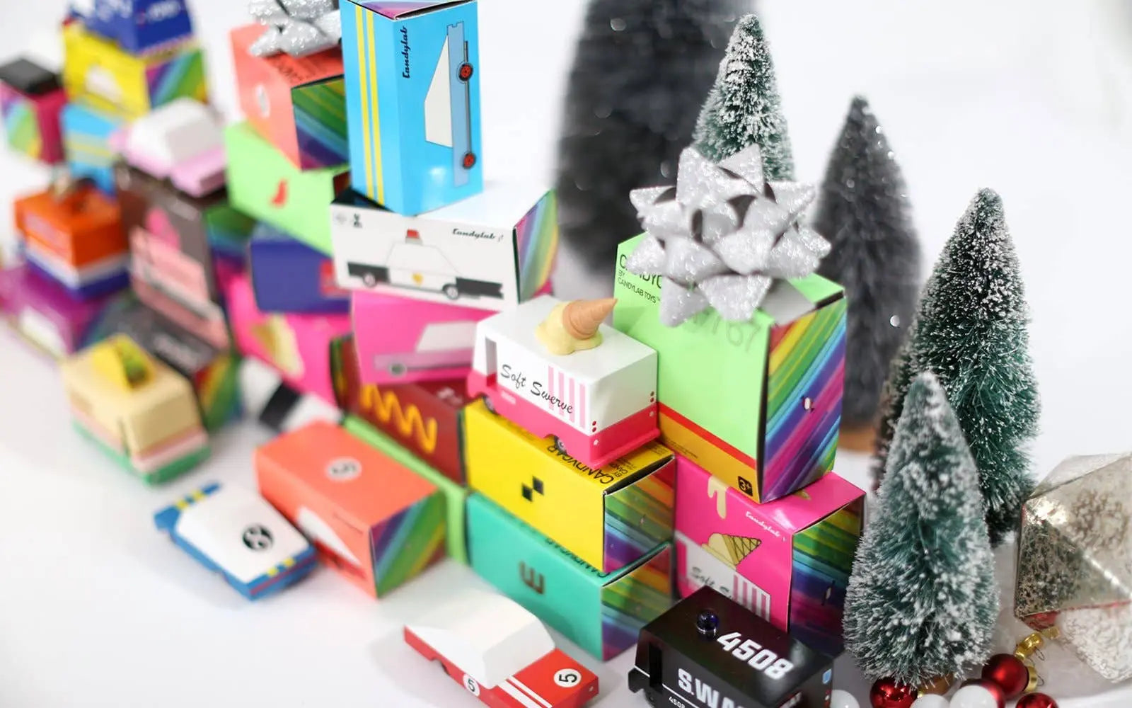 Ice Cream Van Candylab Toys