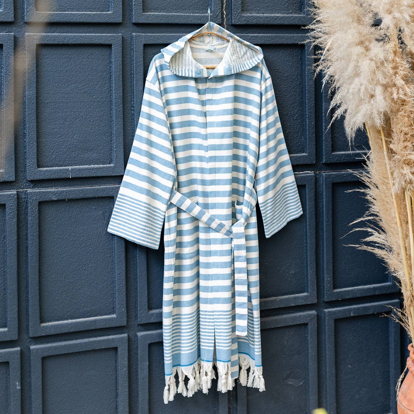 Bathrobe Turkish Cotton Light Weight Quick dry Resort Robe Kikoya