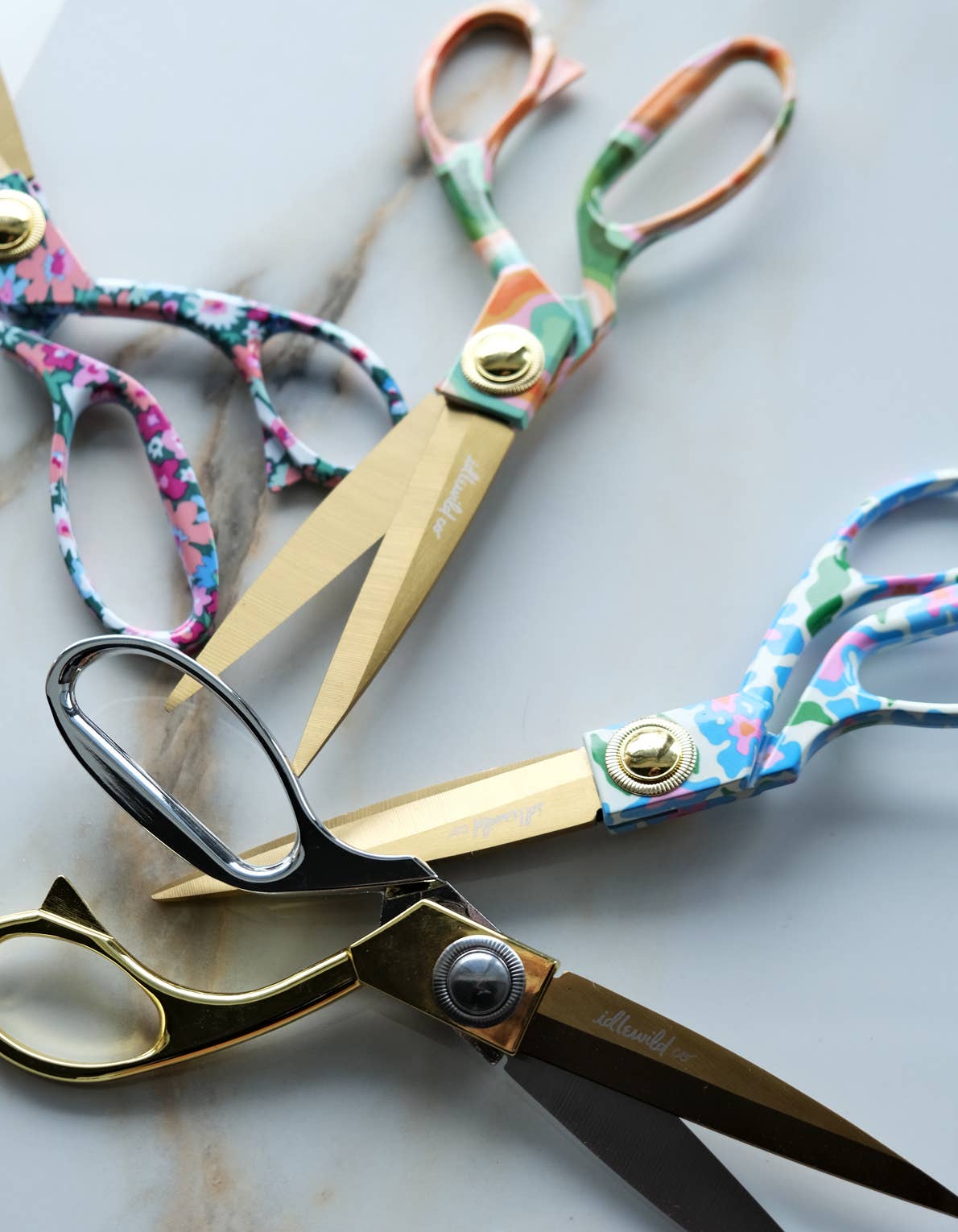 Designer Scissors | Ditsy Flower Idlewild Co.