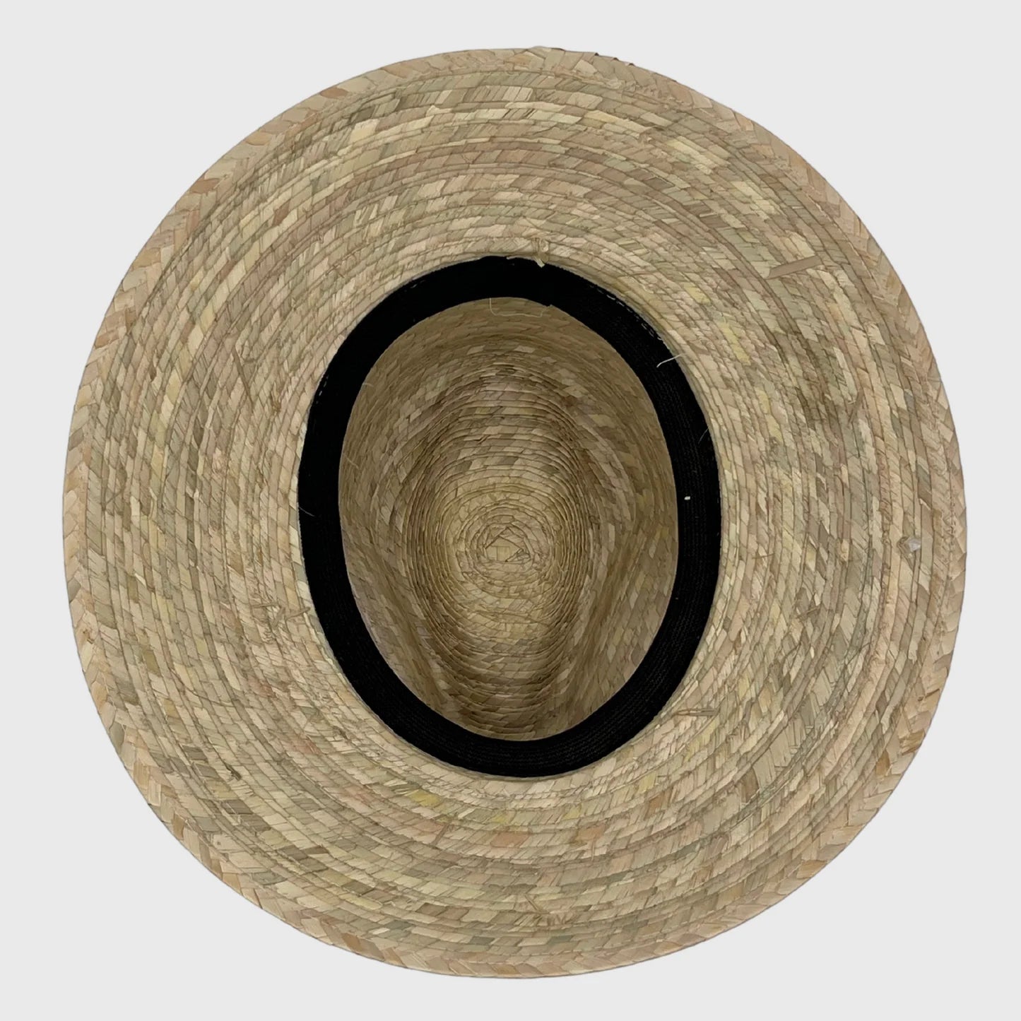 Espanol Palm Hat - Leaves Band Pink Chisme Lifestyle