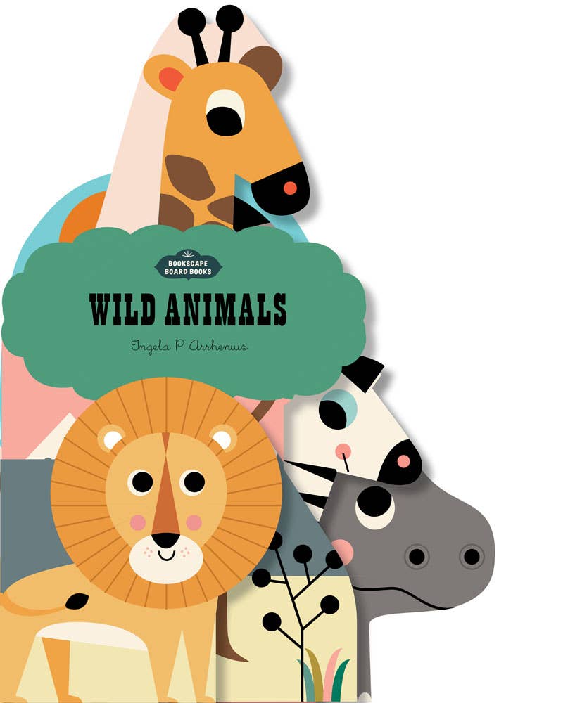 Bookscape Board Books: Wild Animals Chronicle Books