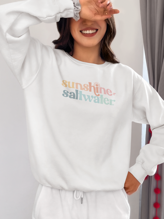 Sweatshirt Sunshine + Saltwater Sunshine + Saltwater