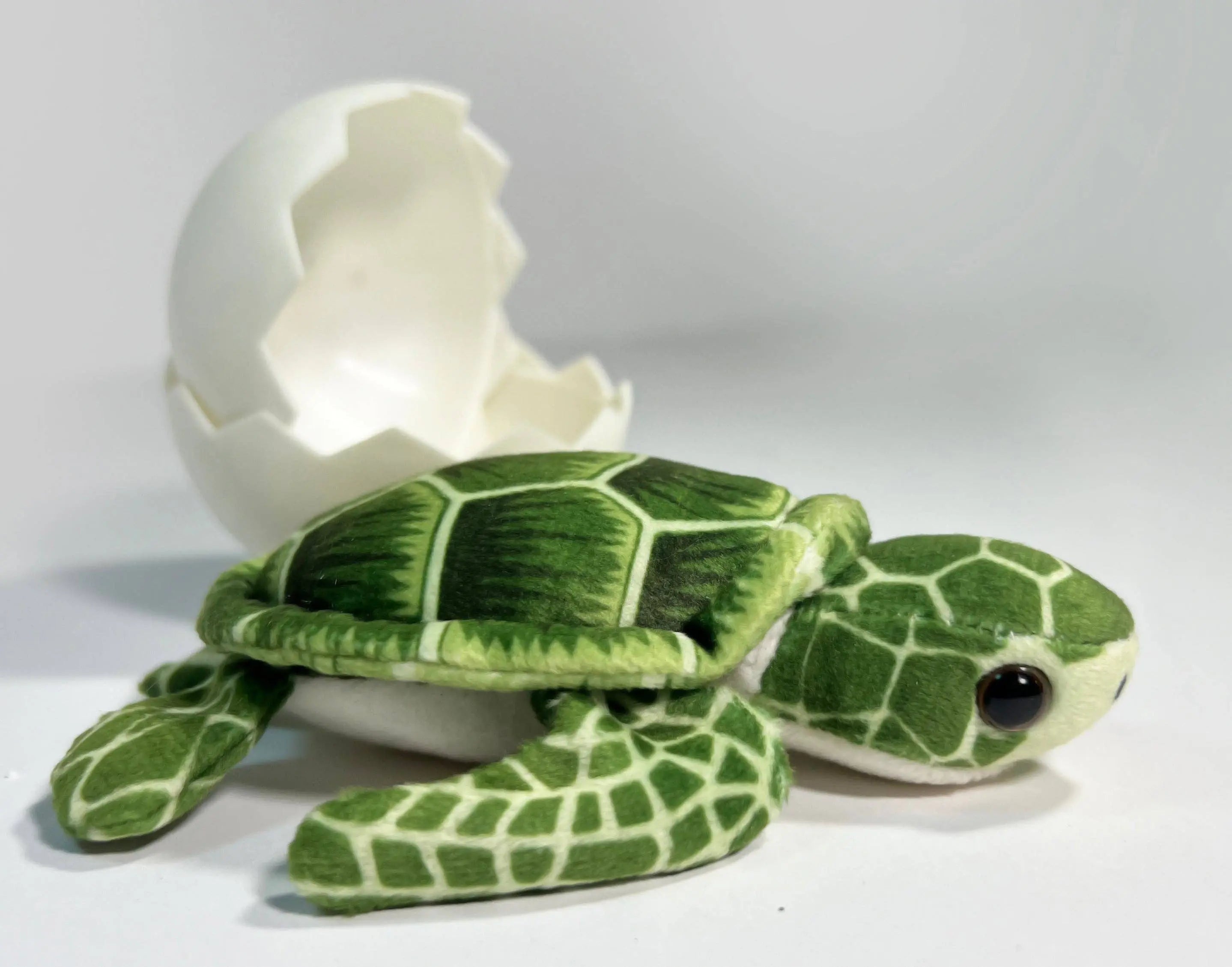 Sea Turtle Hatchling Plush in Egg – Conservation Fundraising