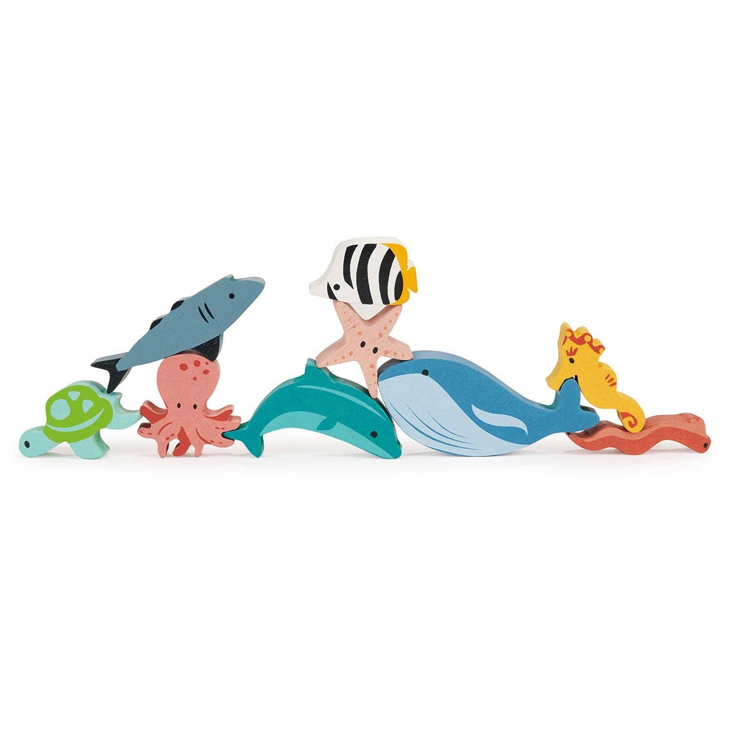 Happy Stacking Ocean Mentari Toys