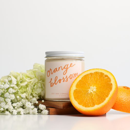 Orange Blossom - Candle Poured Goods