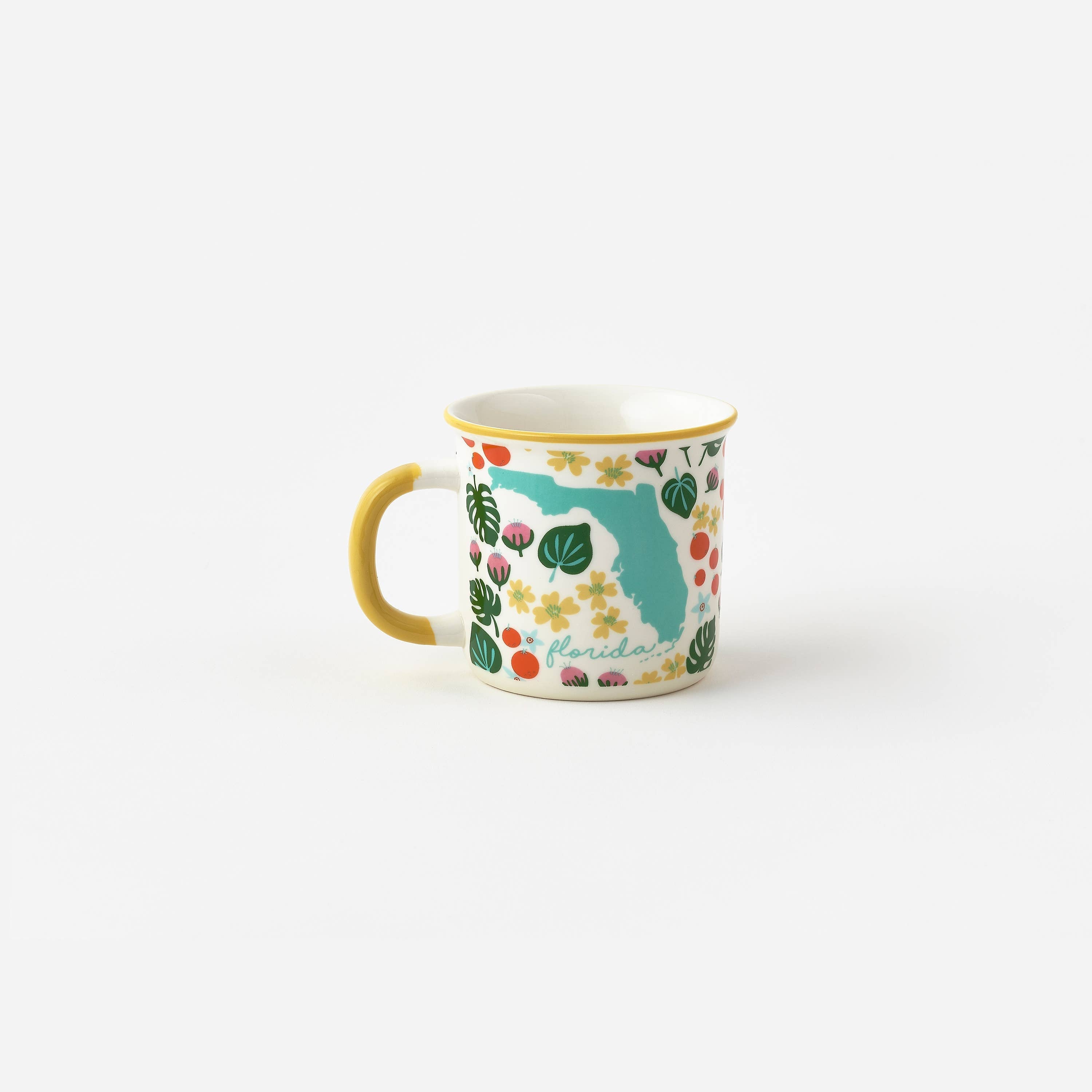State in Bloom Porcelain Mug One Hundred 80 degrees