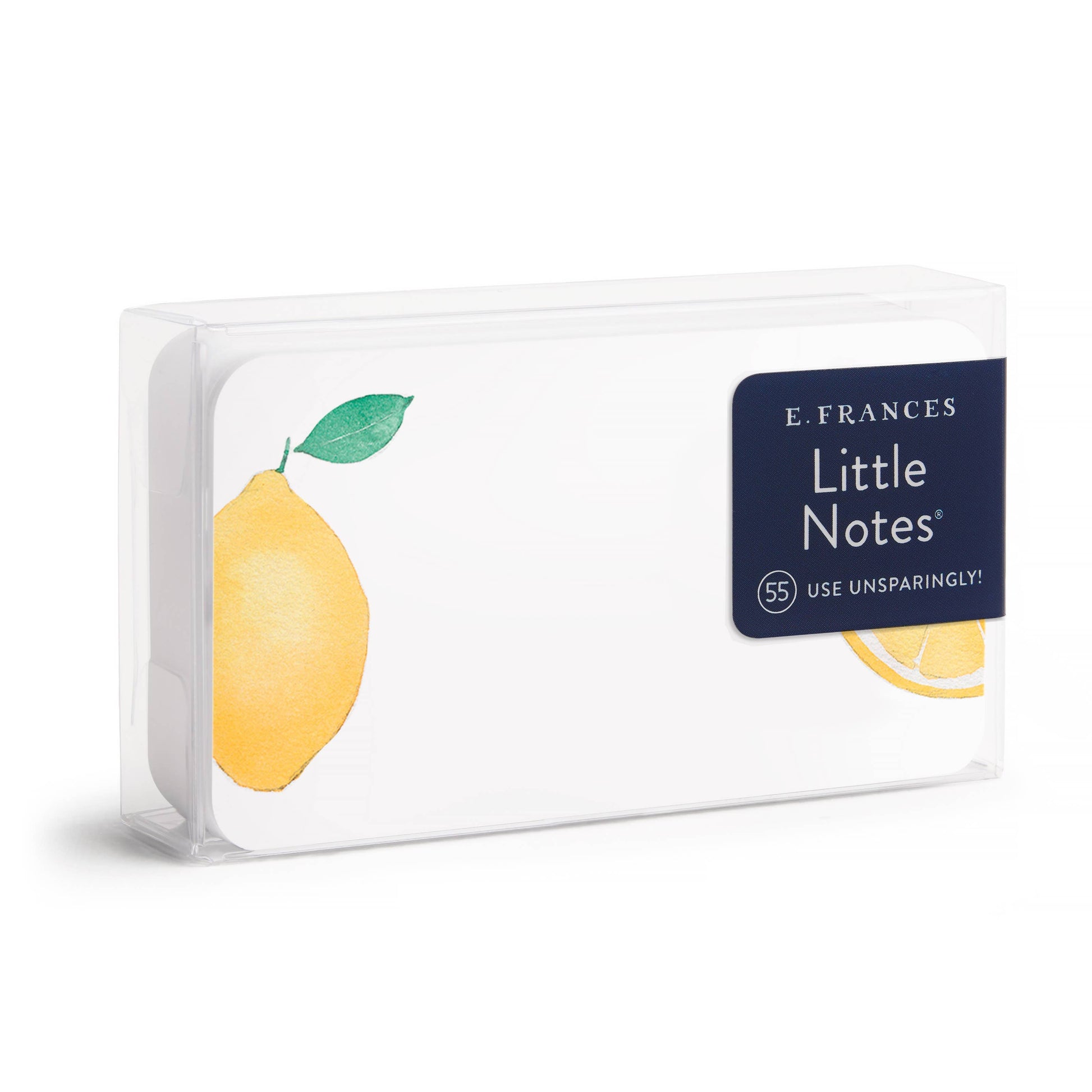 Lemon Little Notes® NEW 55 Count E. Frances Paper