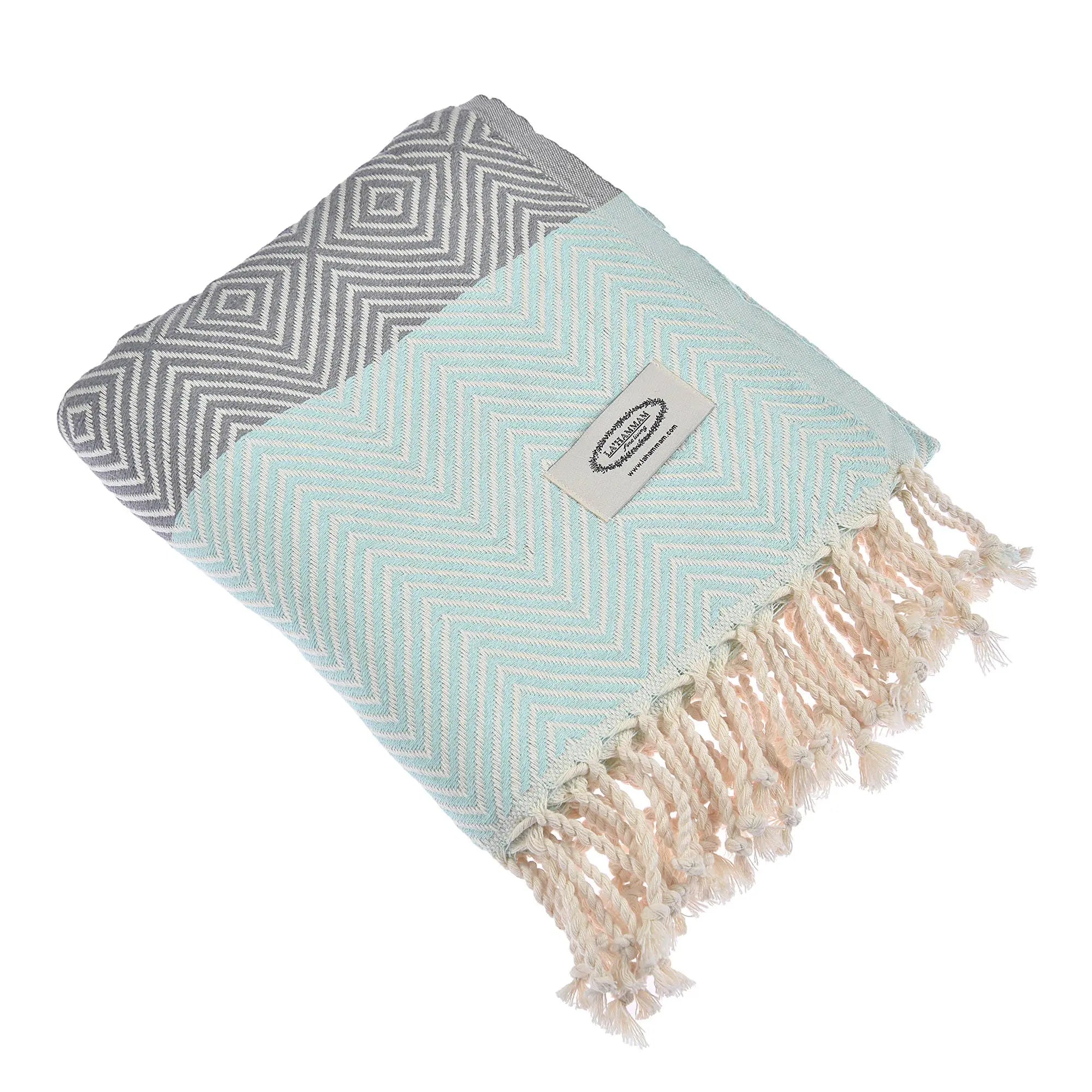 Peshtemal Cotton Beach Towel La Hammam