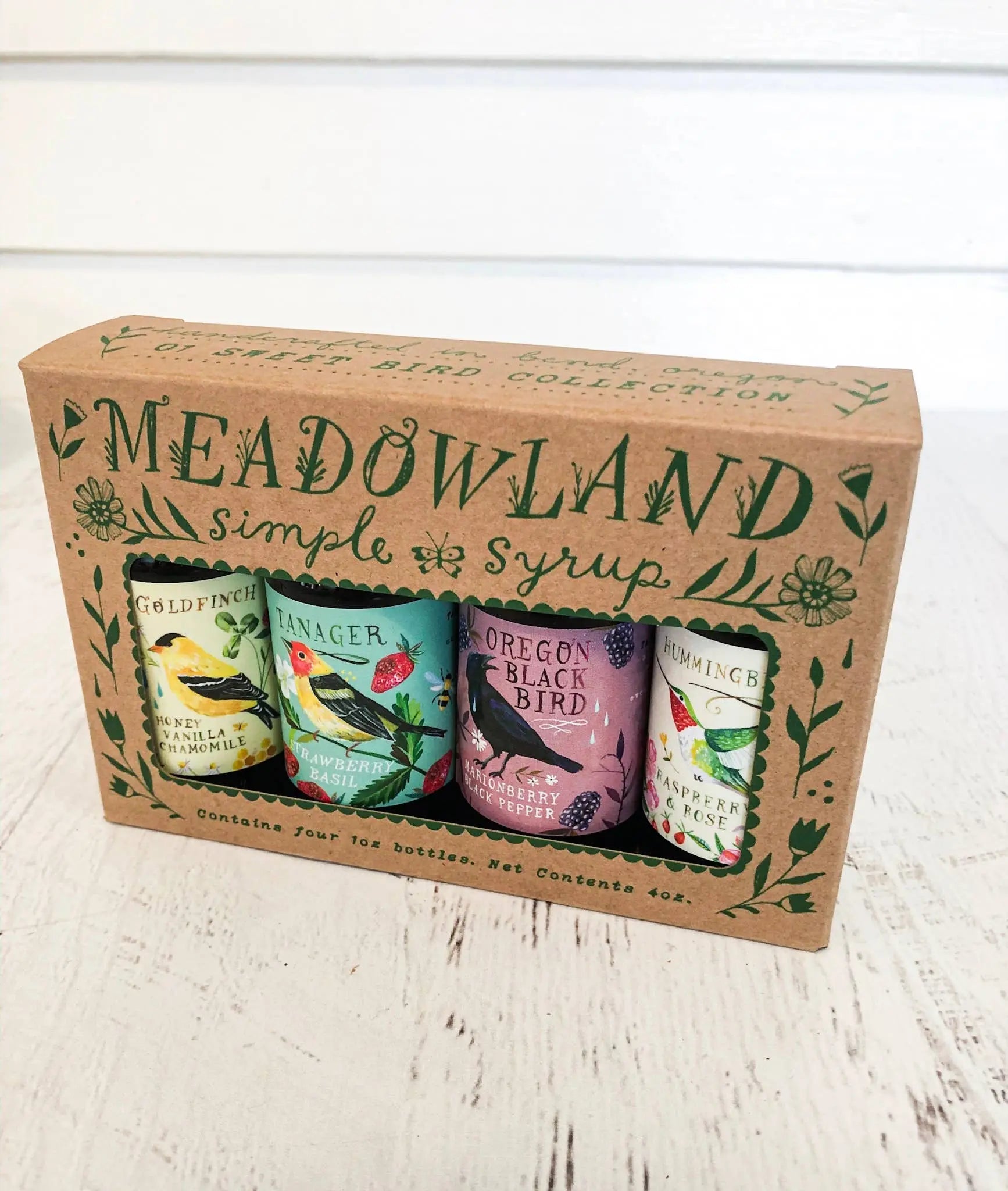 SWEET BIRD Collection Simple Syrup Meadowland Syrup