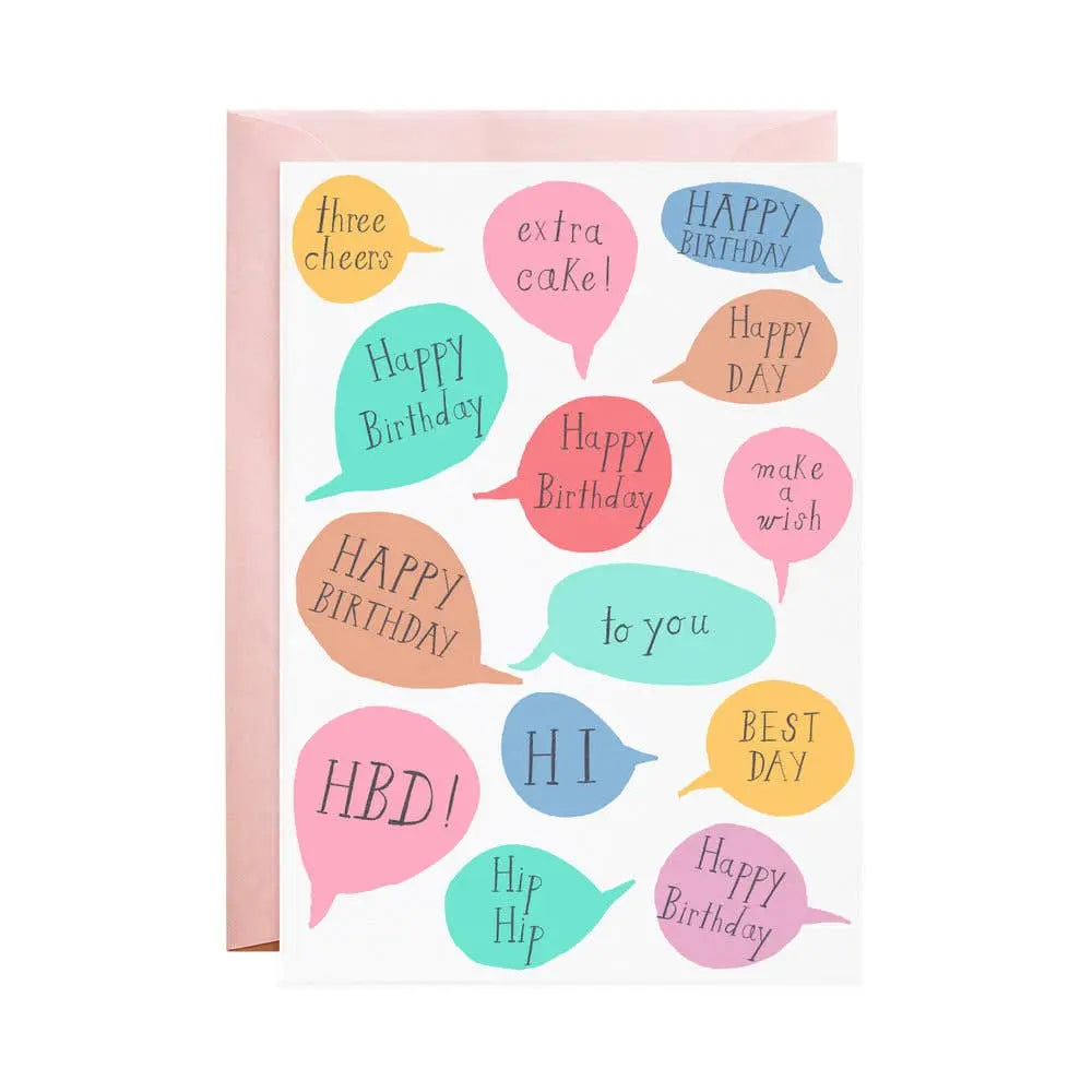 Best Day - Birthday Greeting Card Mr. Boddington's Studio