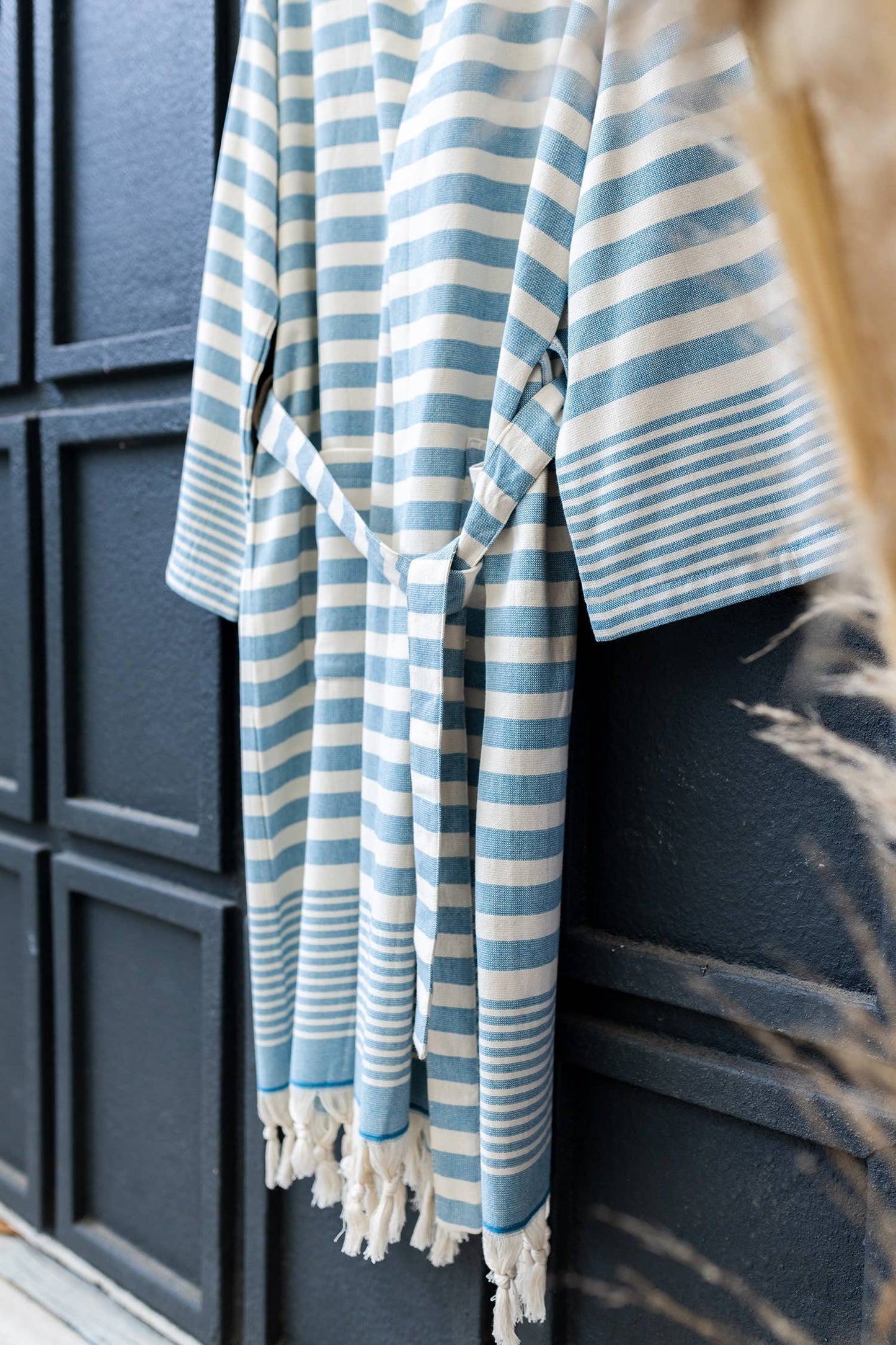 Bathrobe Turkish Cotton Light Weight Quick dry Resort Robe Kikoya