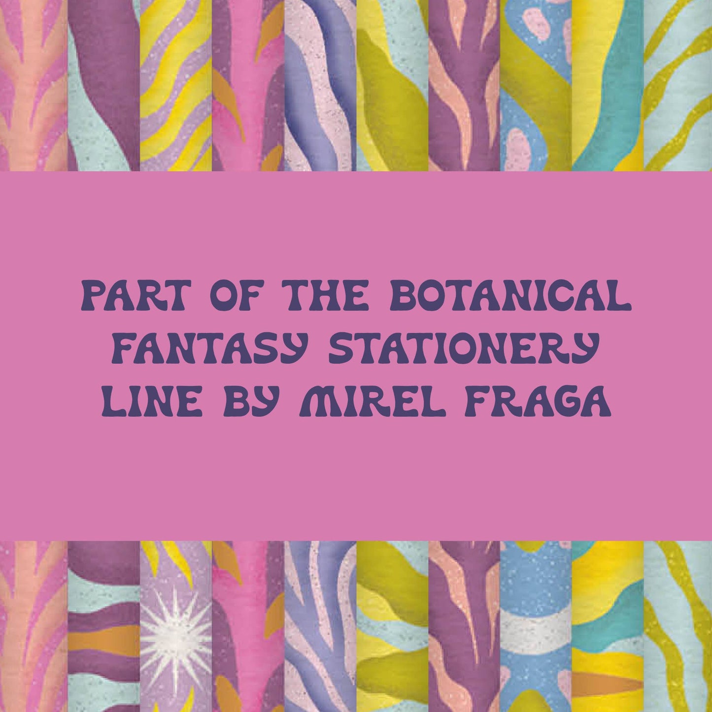 Botanical Fantasy: 10 Colored Pencils Chronicle Books