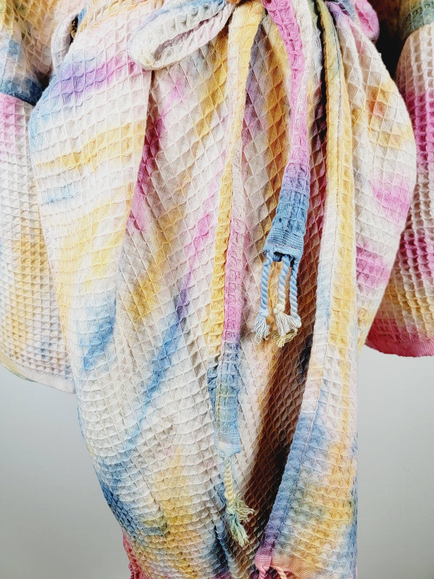 Unisex Robe,Beach robe,Bath robe and spa,Honeycomb Woven