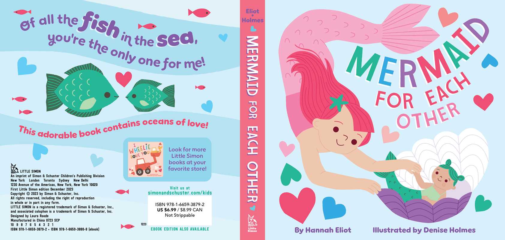 Mermaid for Each Other by Hannah Eliot Simon & Schuster