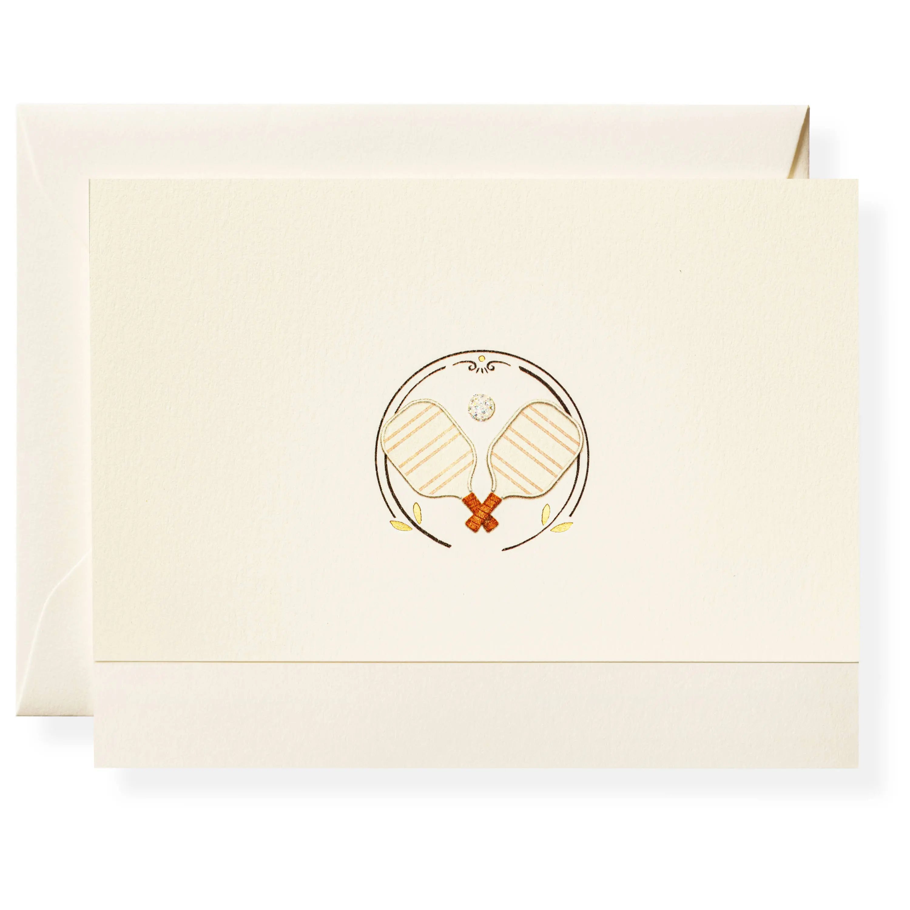 Pickleball Note Card Box Karen Adams Designs