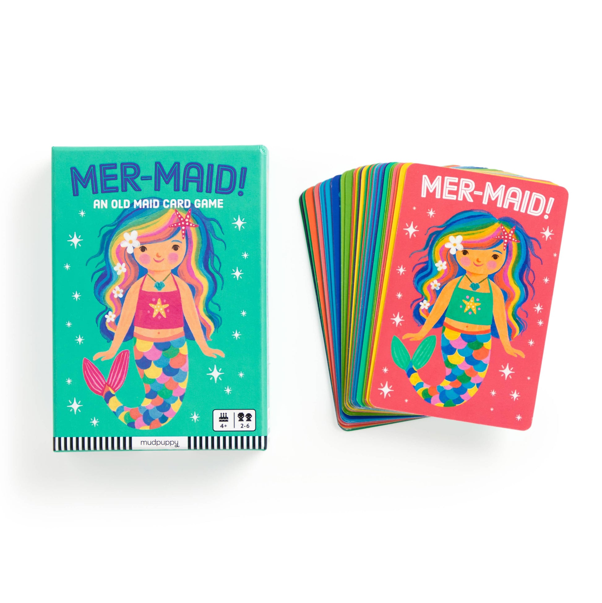 MER-MAID! Card Game Chronicle Books