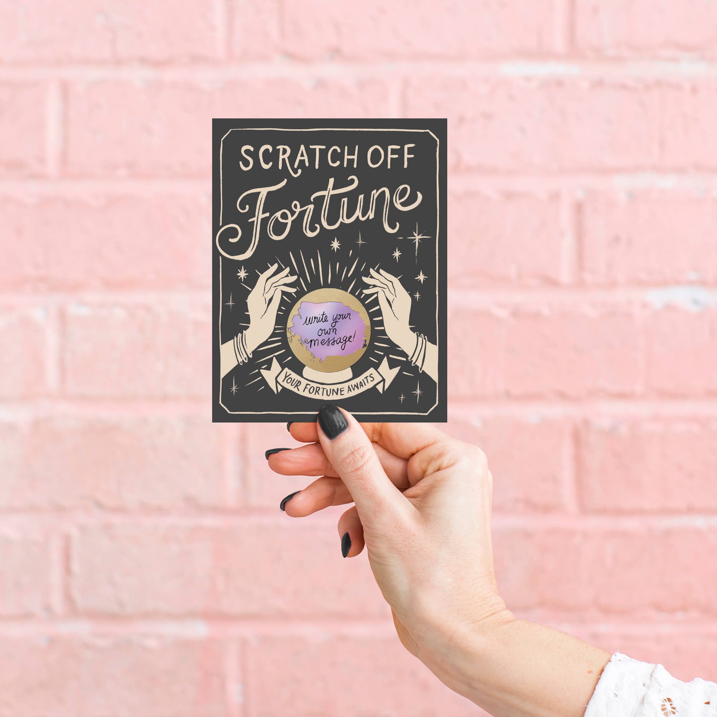Scratch-off Fortune Card - Everyday