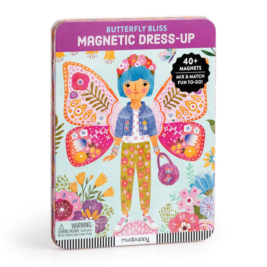 Butterfly Bliss Magnetic Dress-up Chronicle Books