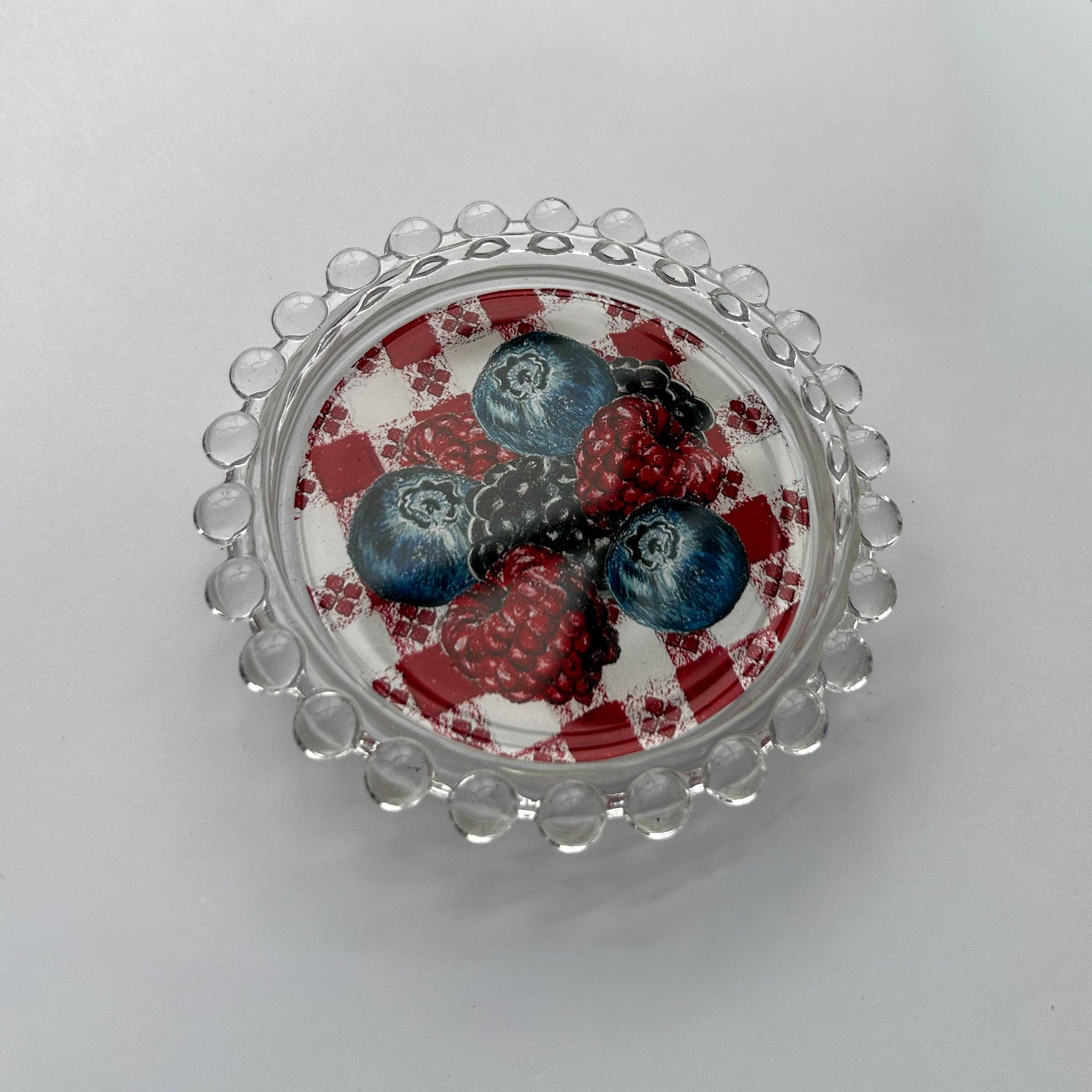 Summer Berries Trinket Dish
