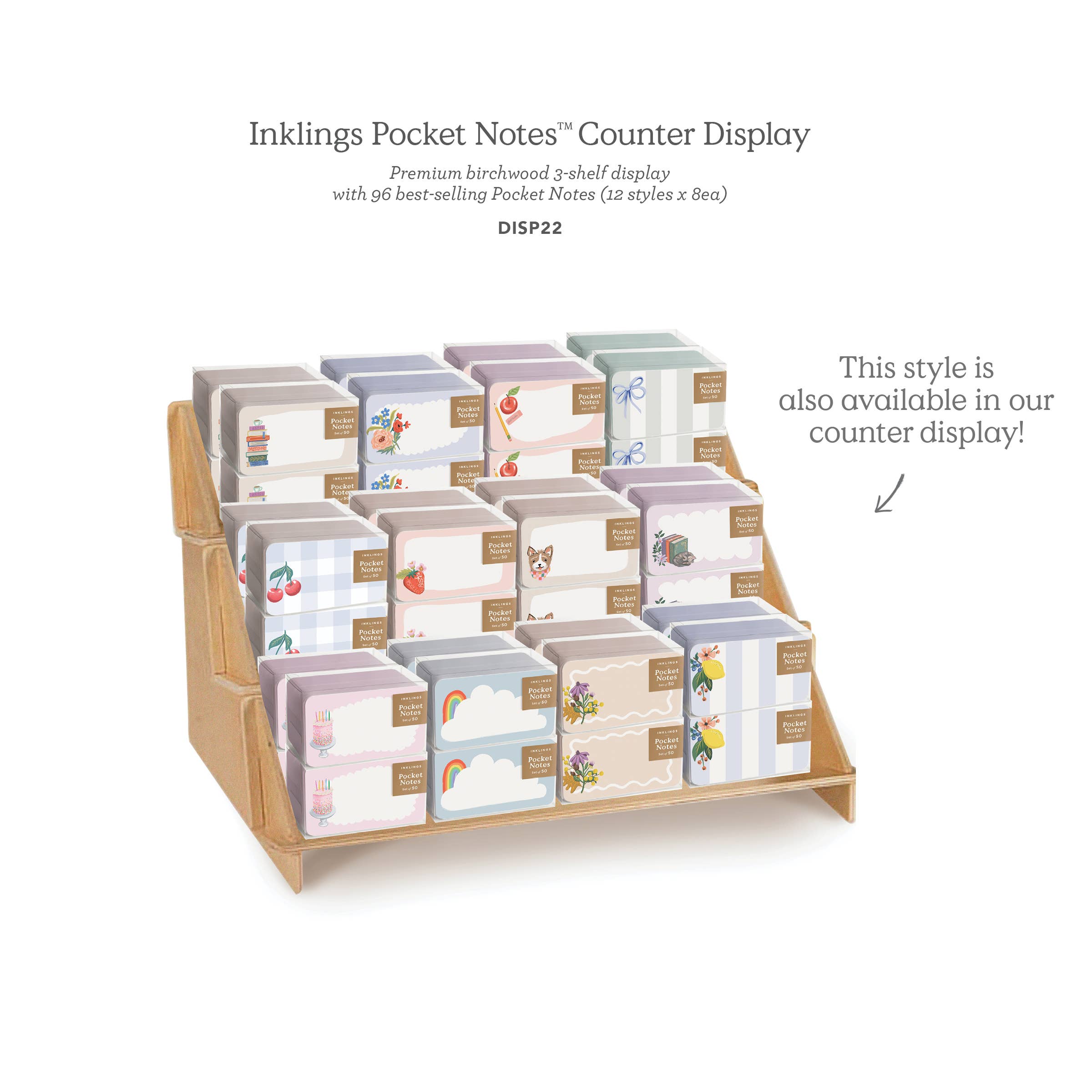 Floral Pocket Notes