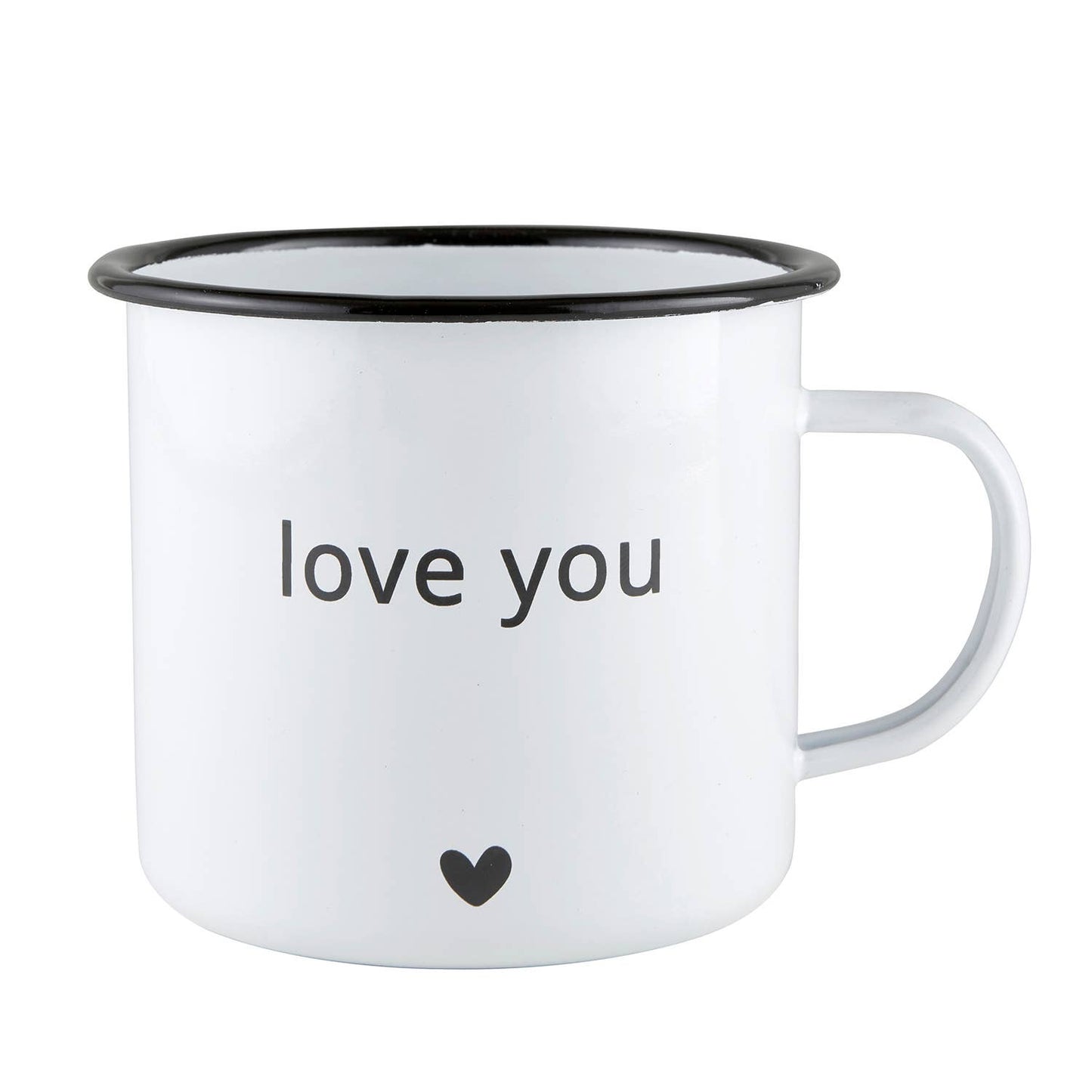 Enamel Mug Set - Love You More