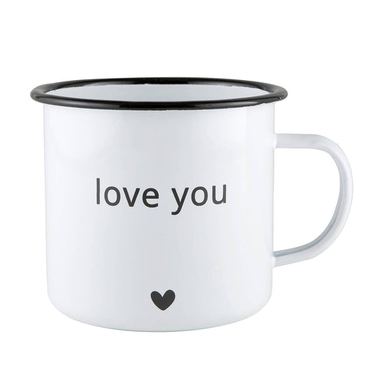 Enamel Mug Set - Love You More